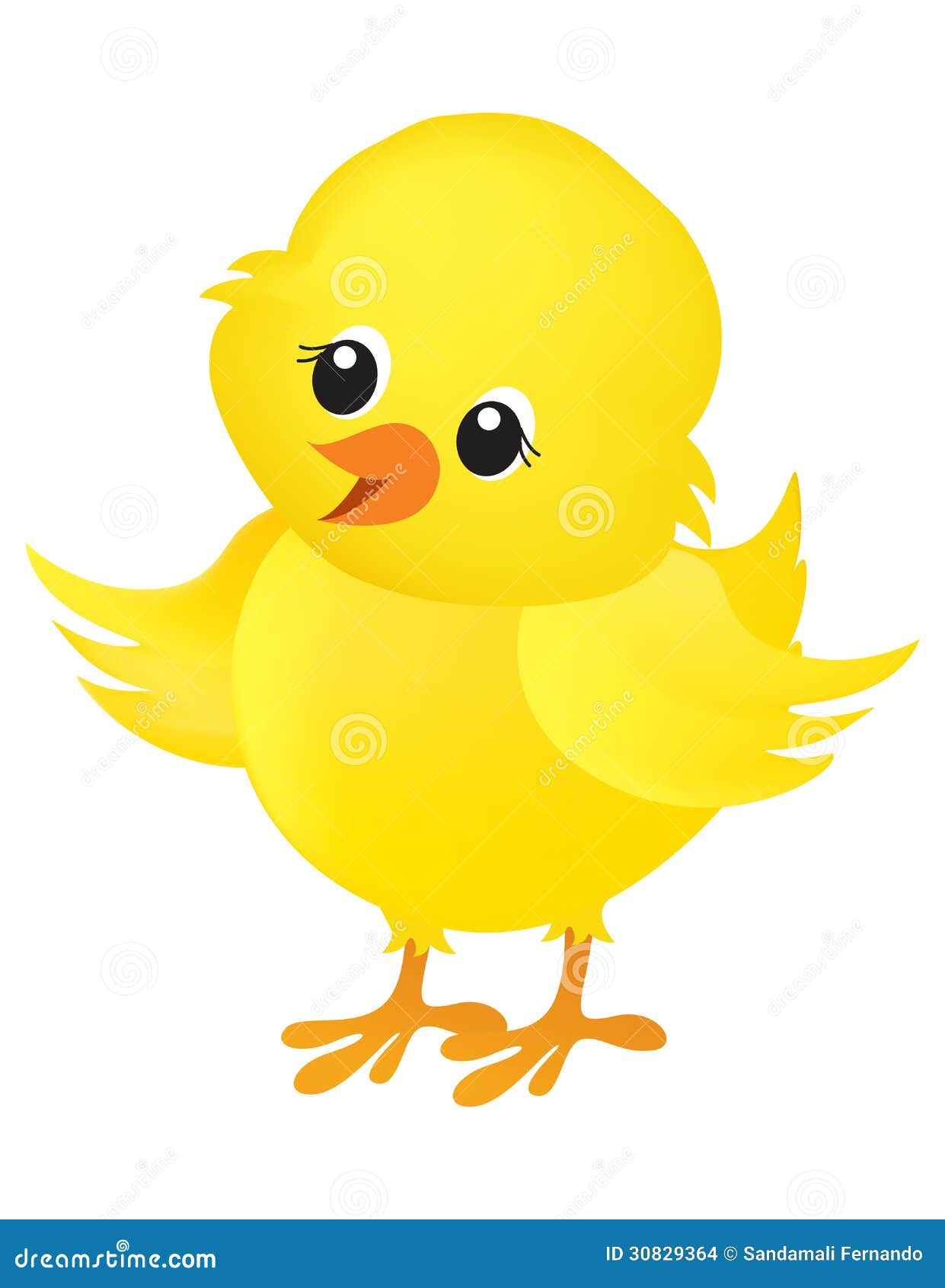 clipart yellow chick - photo #36