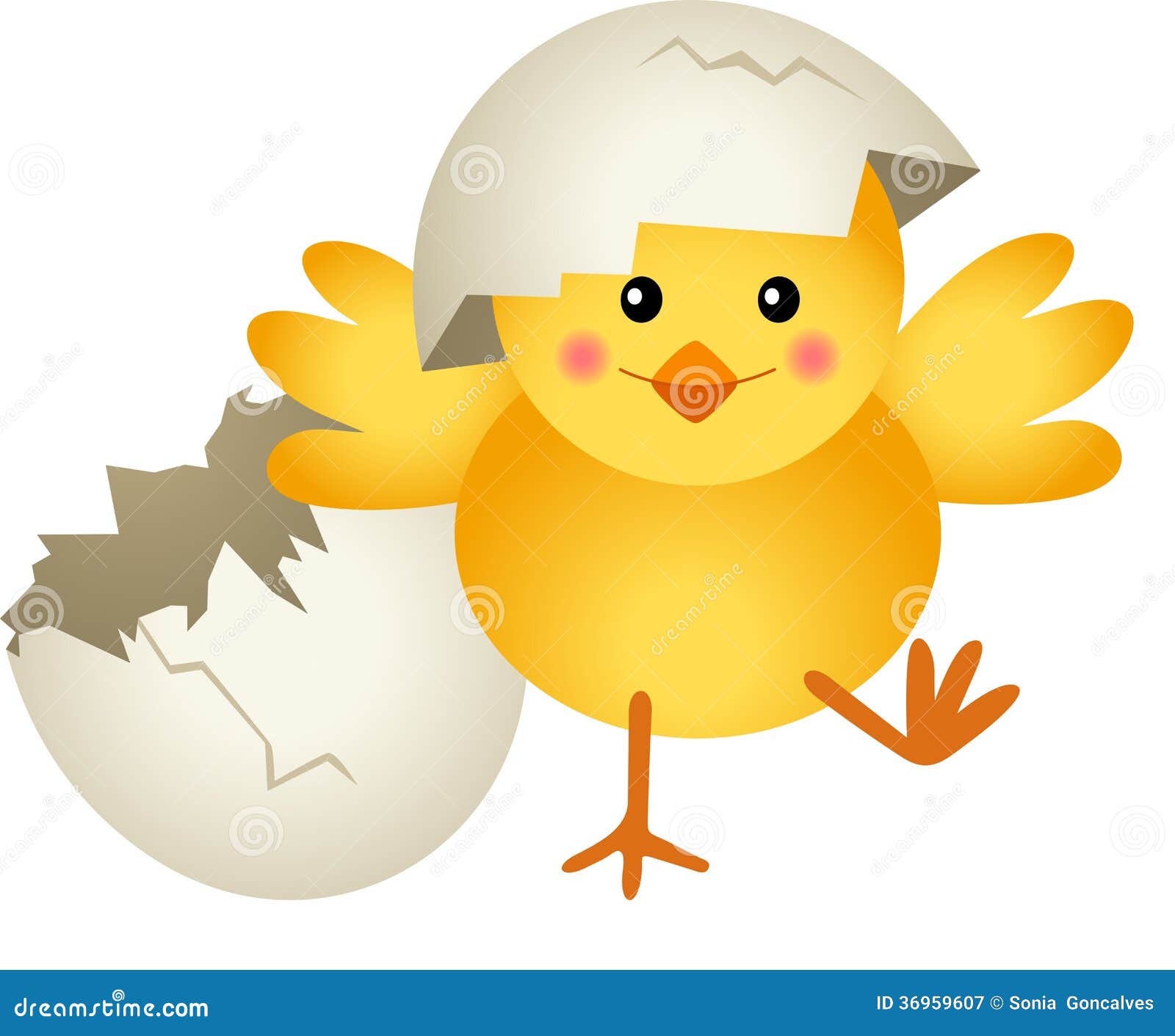 chick hatching clipart - photo #42