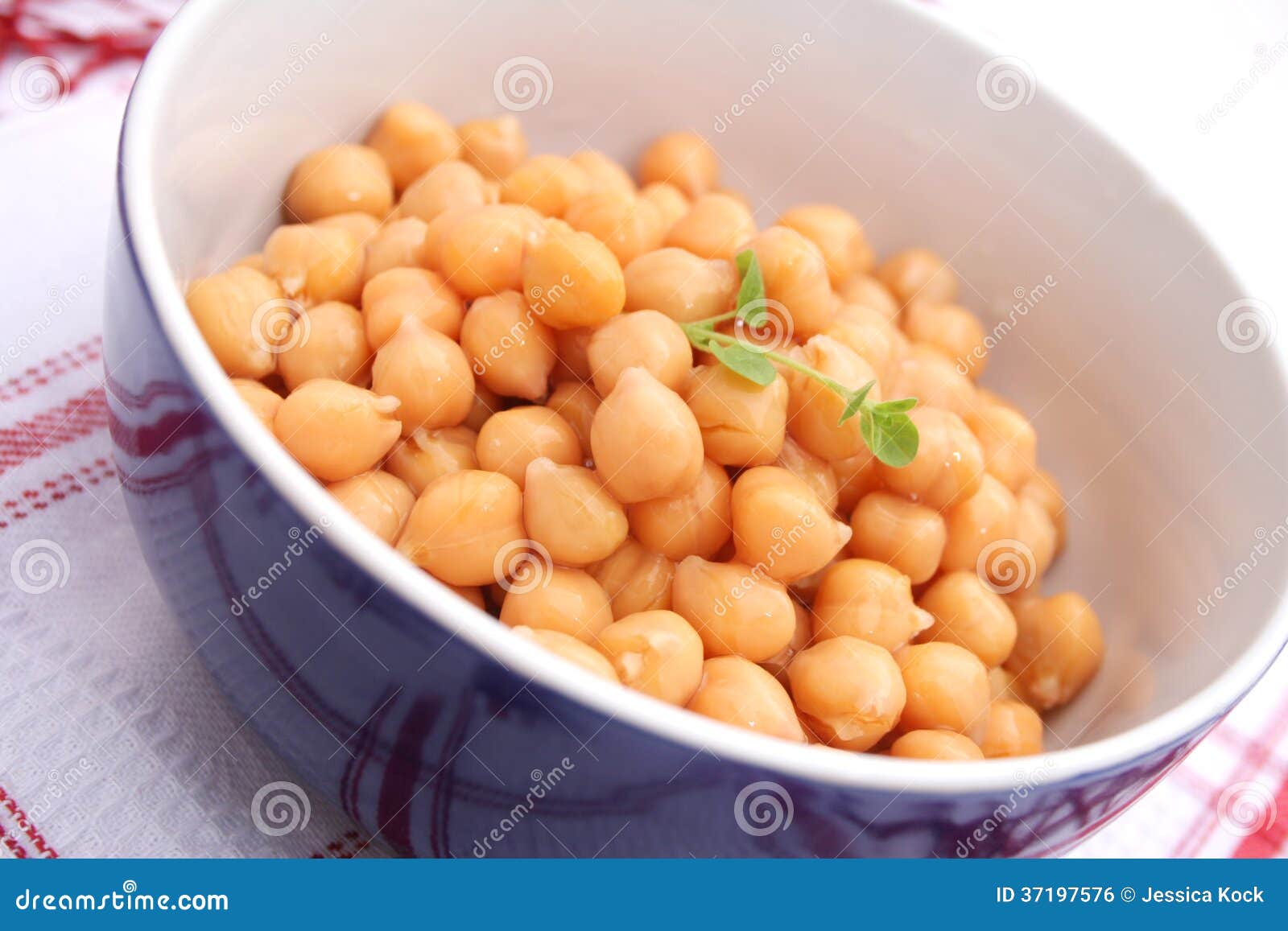 Chick peas stock photo. Image of healthy, dinner, peas 37197576