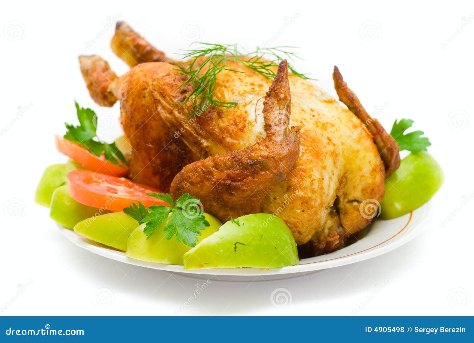 Chicken stock photo. Image of onion, dinner, restaurant 4905498