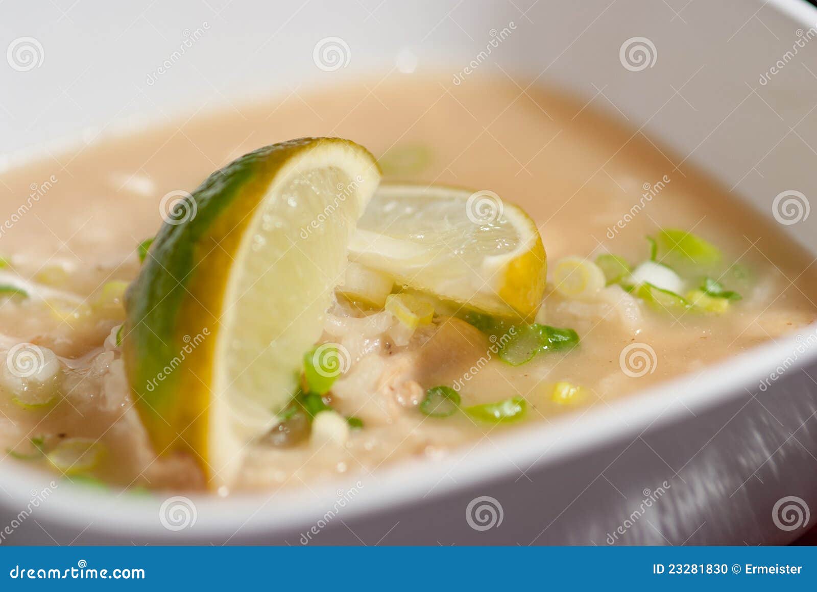 chicken arroz caldo soup