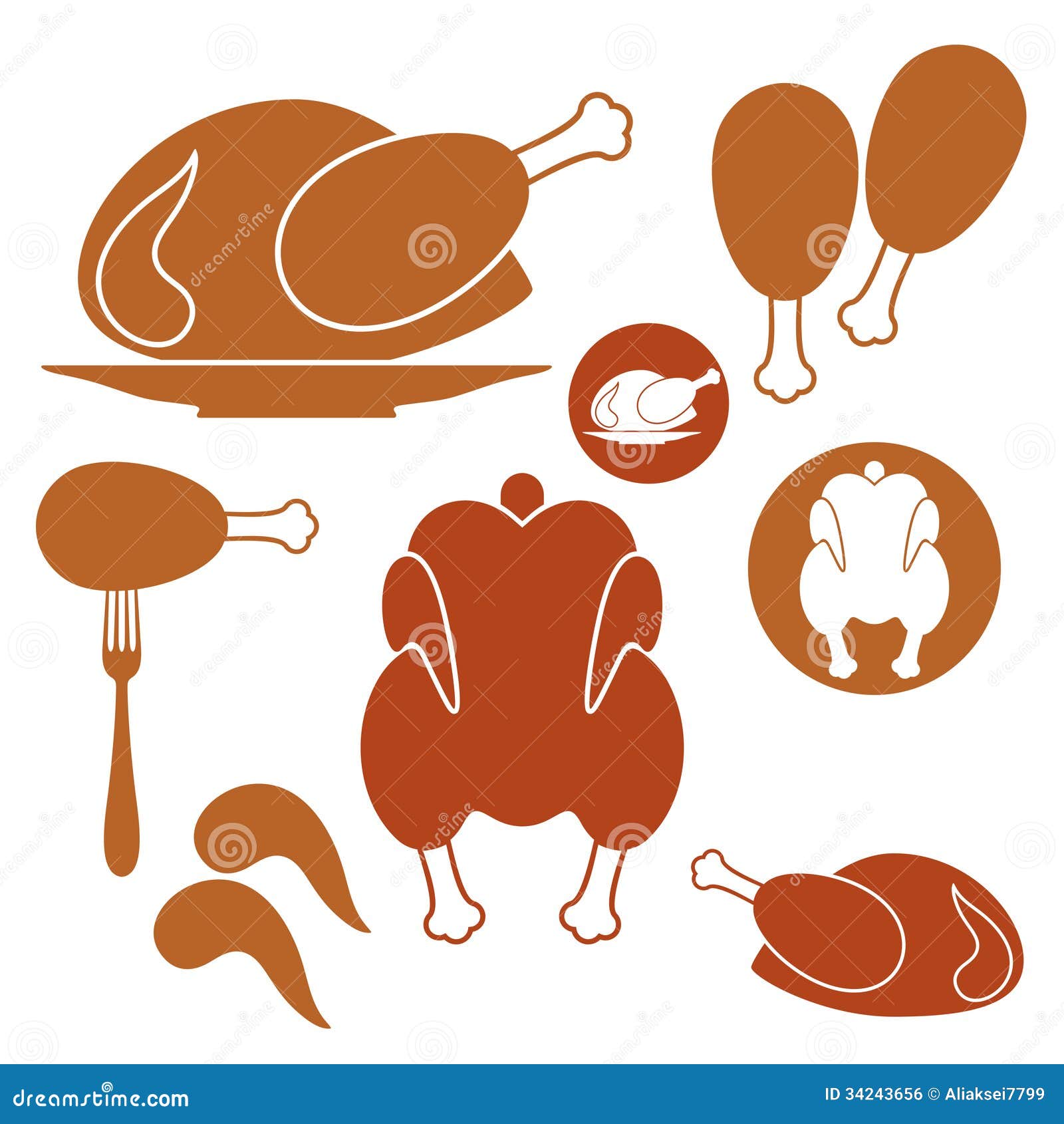 chicken clipart vector - photo #45