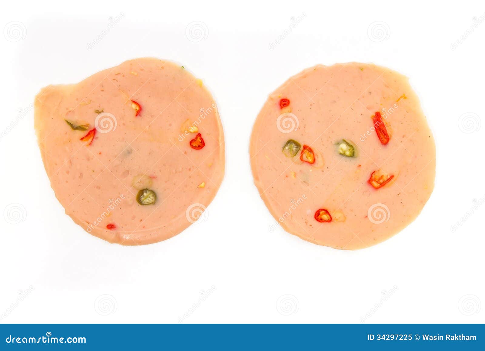 Chicken Bologna stock image. Image of pink, spicy, porc 34297225