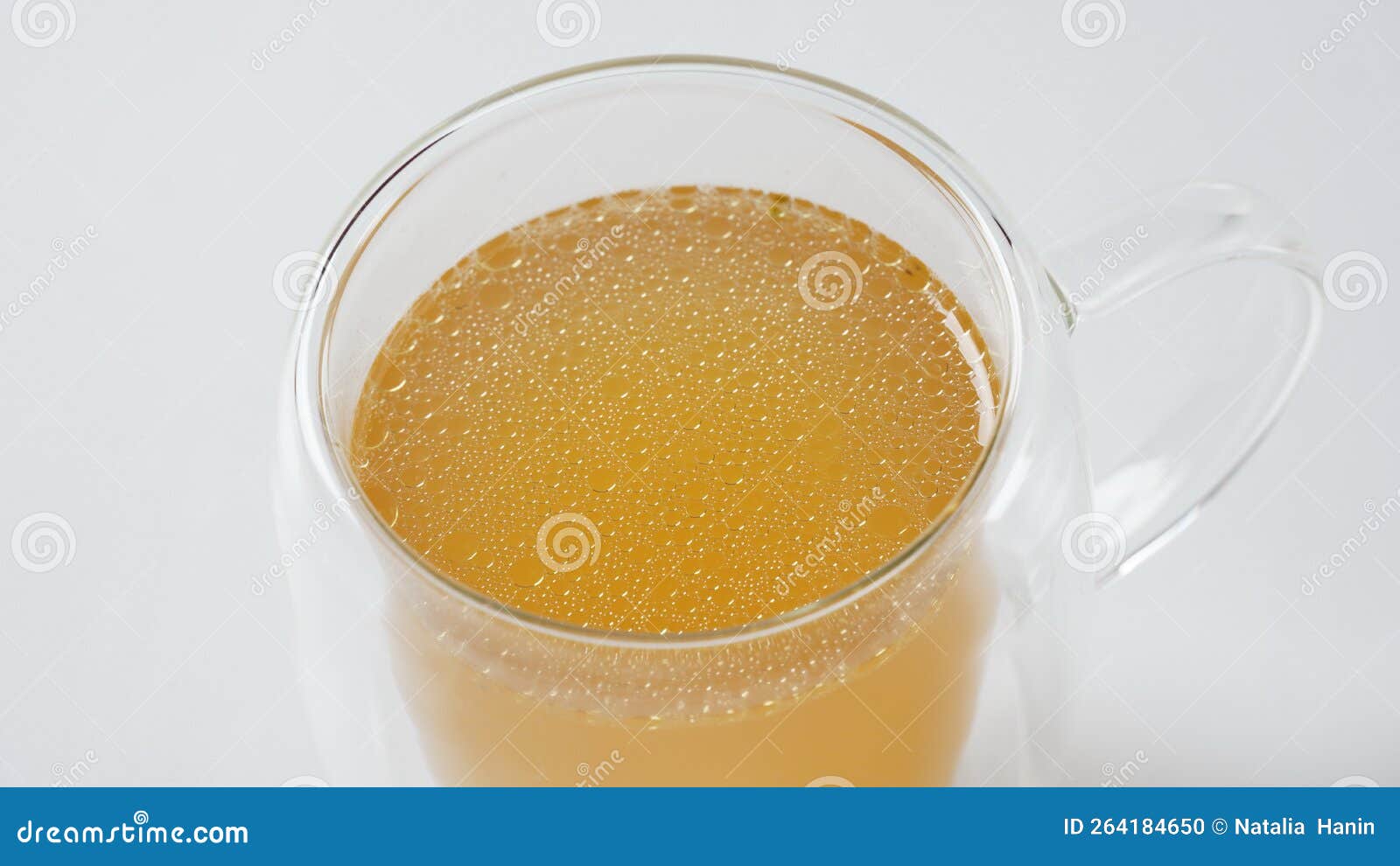 Chicken Bone Broth in Transparent Glass Cup Stock Photo Image of diet