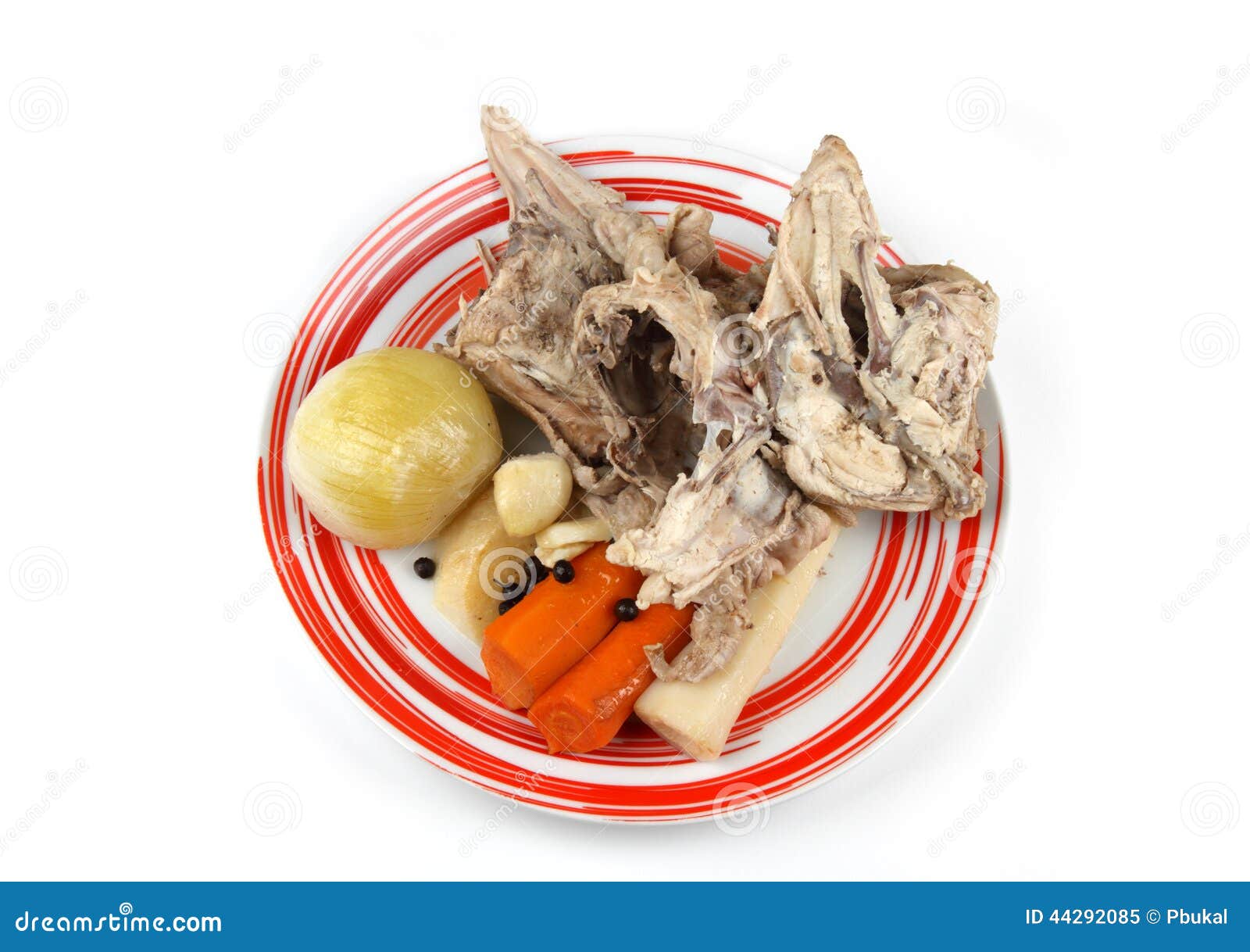 Chicken bones stock image. Image of healthy, lunch, onion 44292085