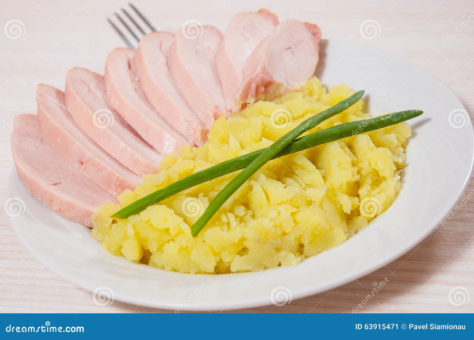 Chicken Breast and Mashed Potatoes Stock Image Image of filet, chicken 63915471