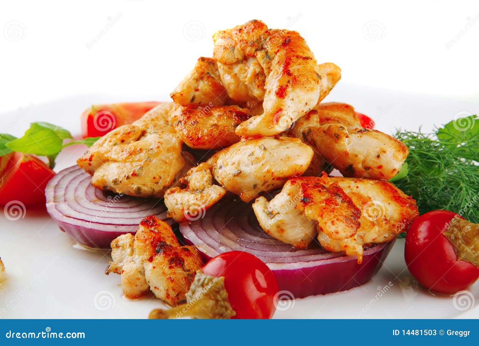 Chicken brisket stock image. Image of delicacy, fennel 14481503