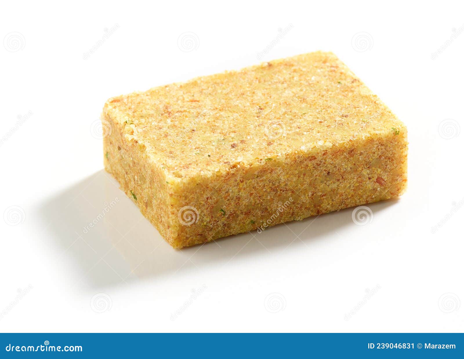 Chicken Broth Cube Isolated Stock Image Image of macro, piece 239046831