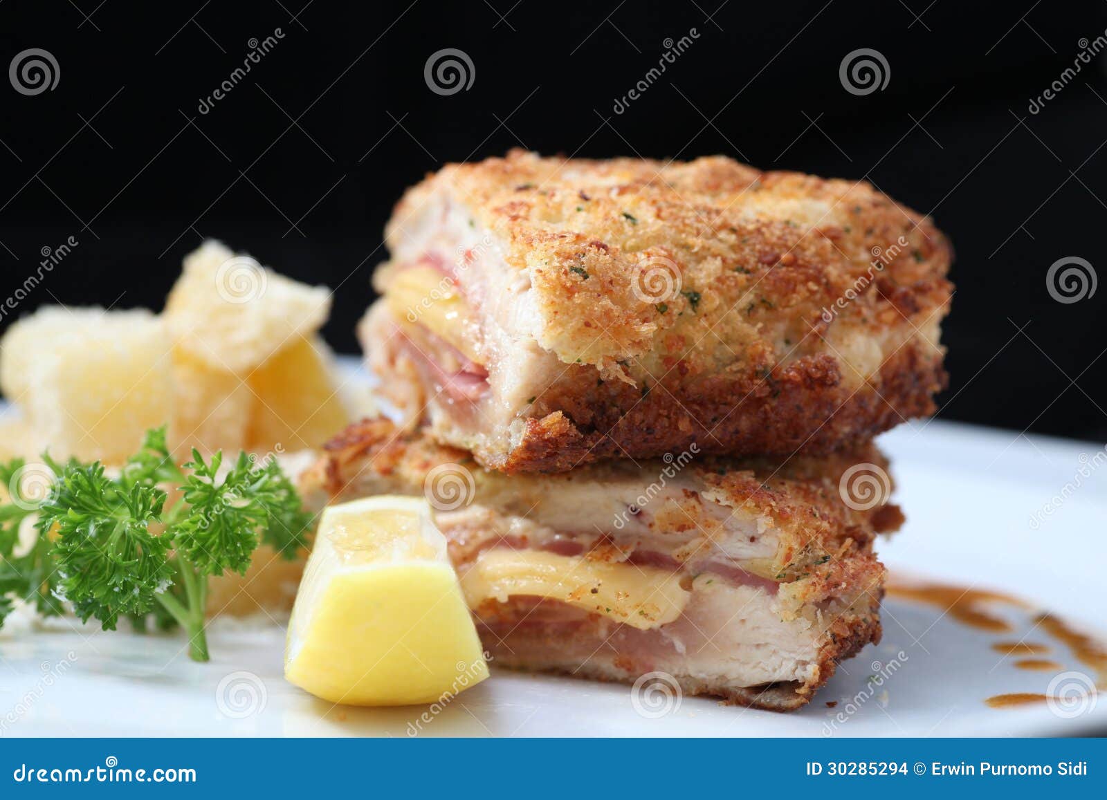 chicken cordon bleu