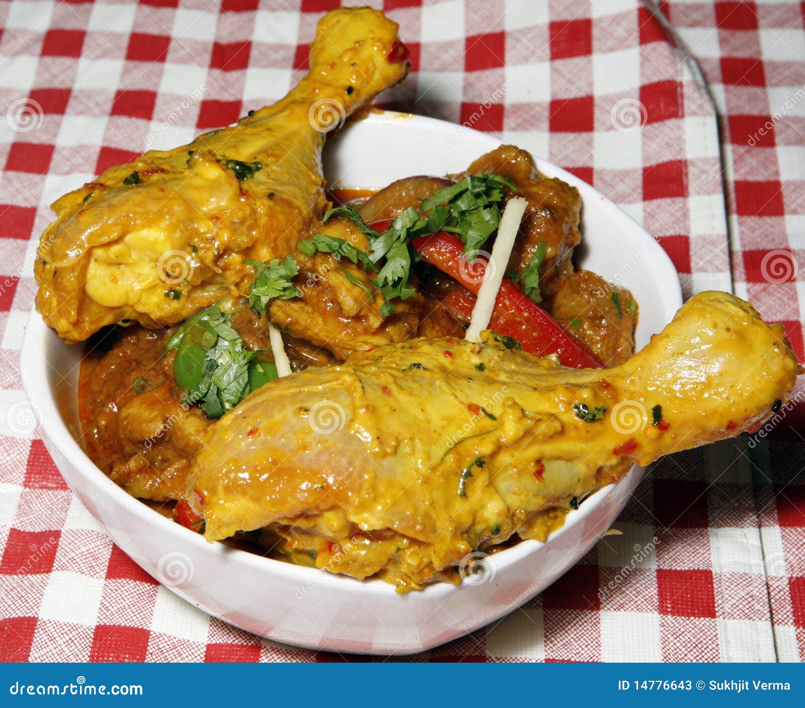 Chicken Curry and Chicken Legs Stock Image Image of tandoori, legs