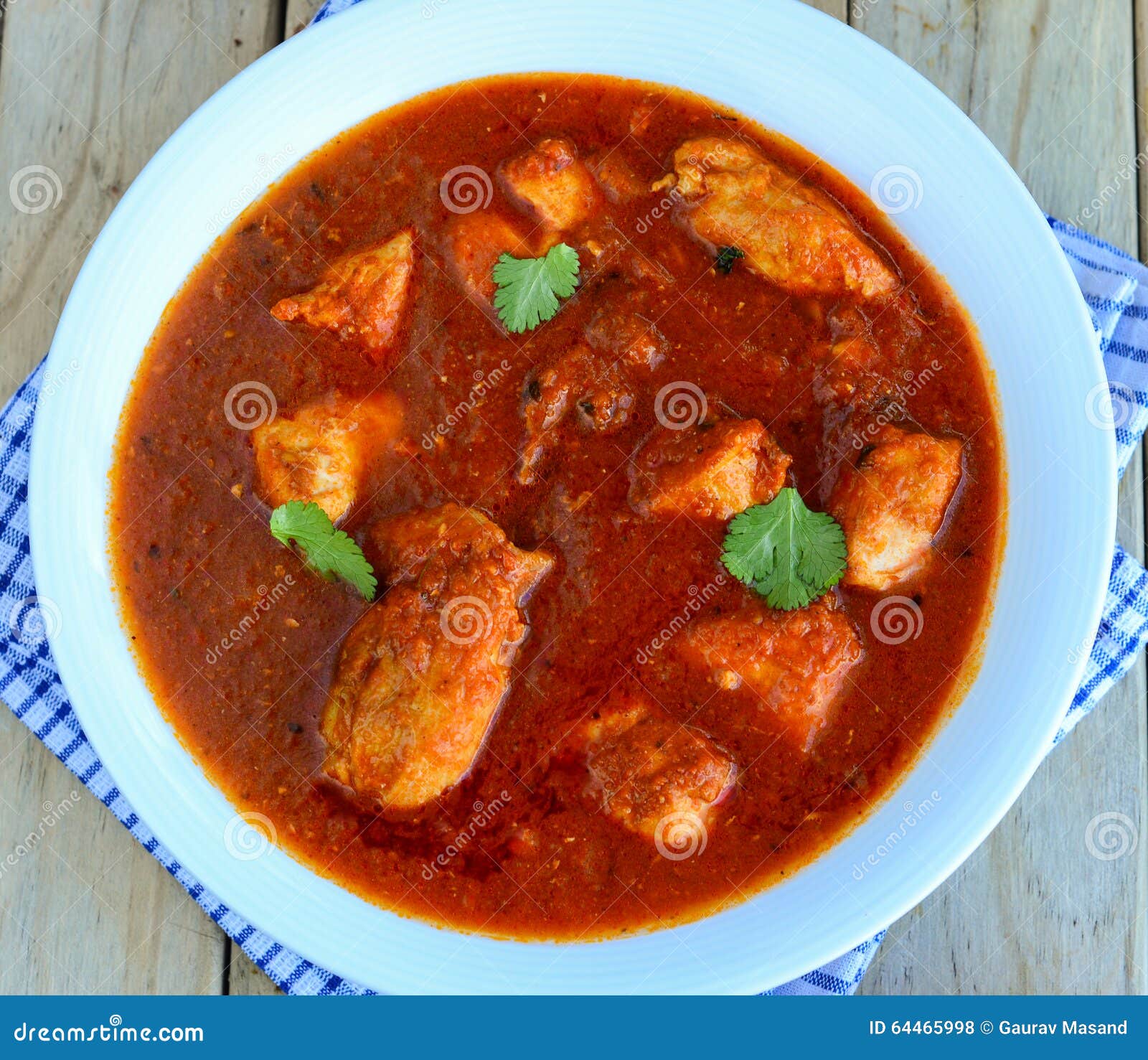 Chicken Curry stock photo. Image of kurma, chicken, bowl 64465998
