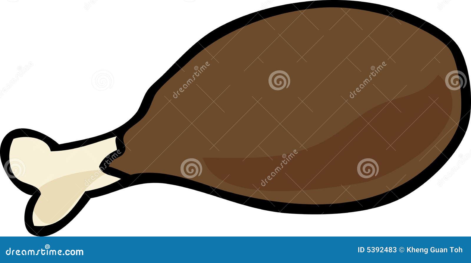 Featured image of post Cartoon Chicken Drumstick Drawing Crispy cajun spiced skin covering succulent meat that is super easy to make