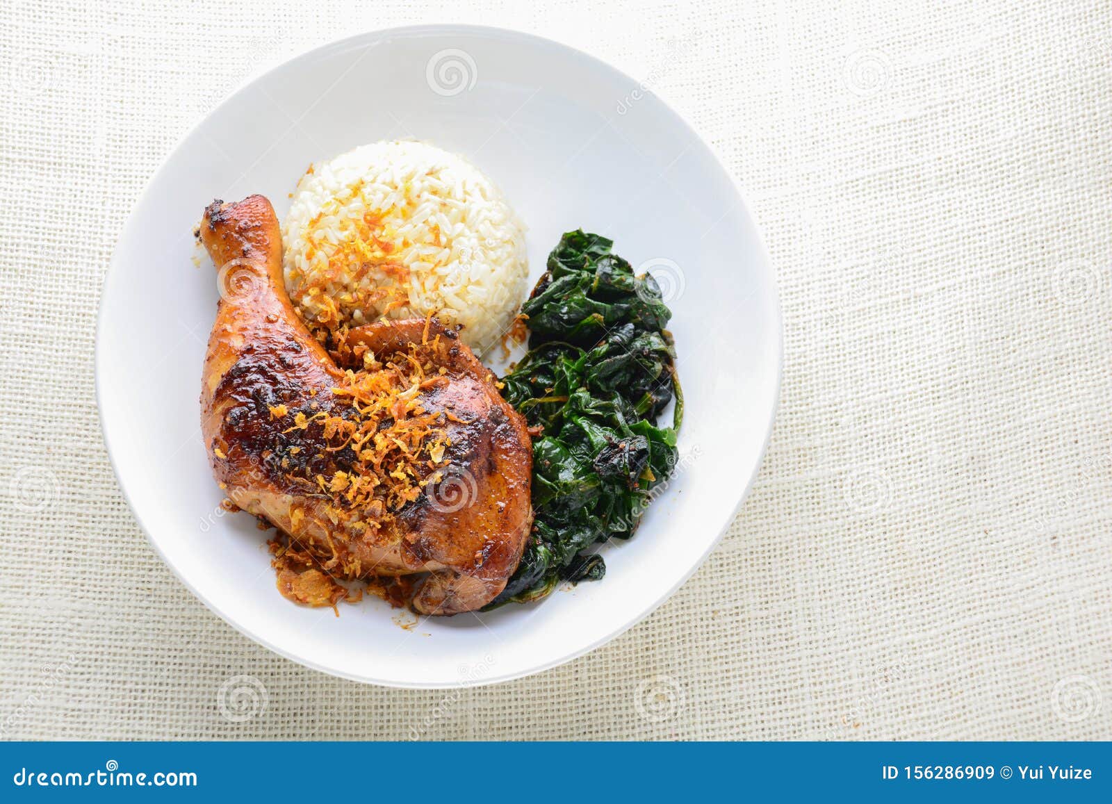 Chicken Drumstick Marinated with Spicy Chilli Sauce and Herbs Stock