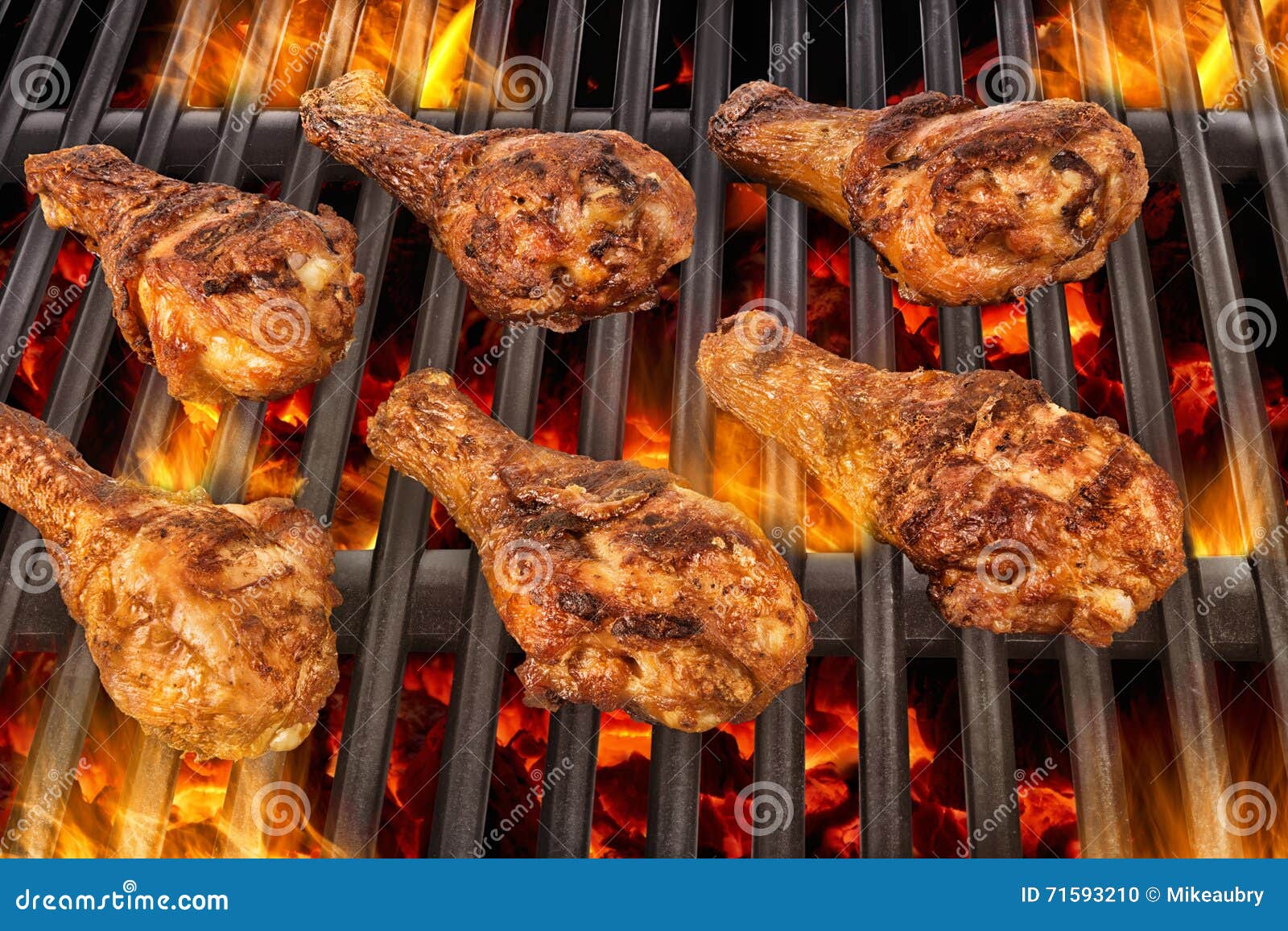 Chicken drumsticks stock photo. Image of grill, appetizers 71593210