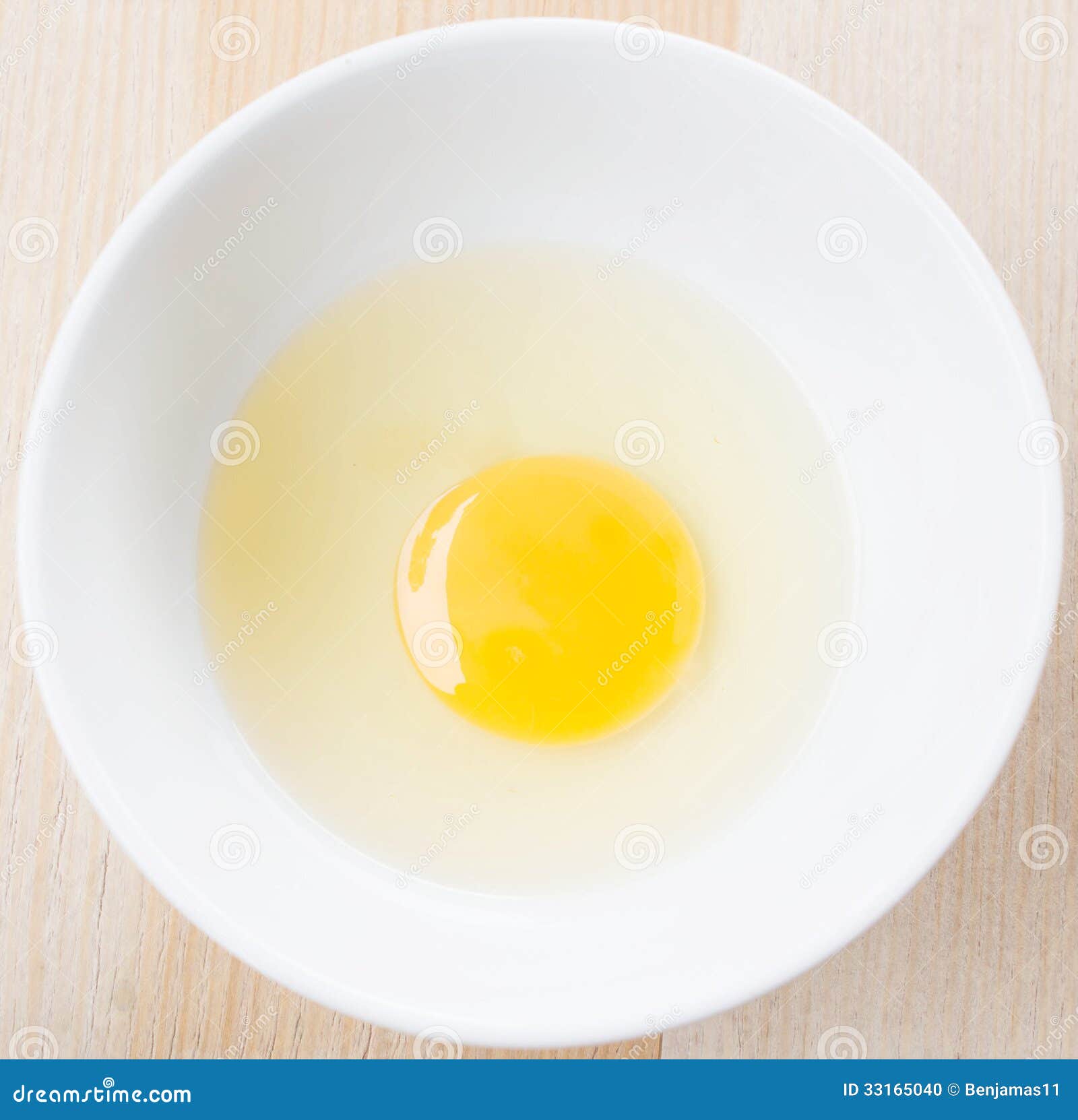 Chicken egg yolk stock photo. Image of protein, cholesterol 33165040