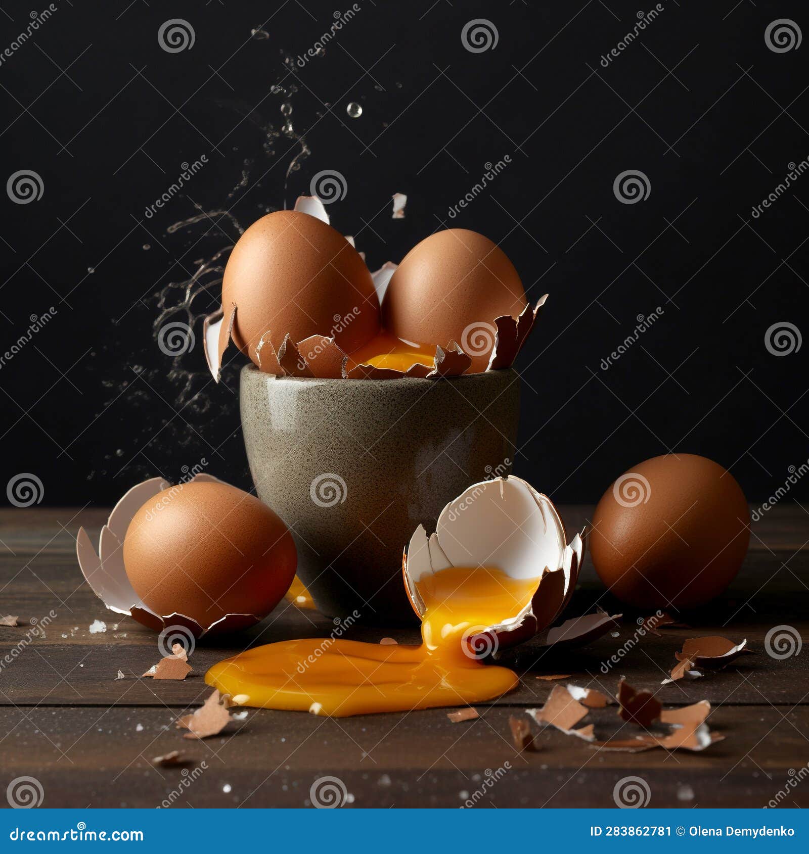 Spoiled Egg Images – Browse 4 Stock Photos, Vectors, and Video