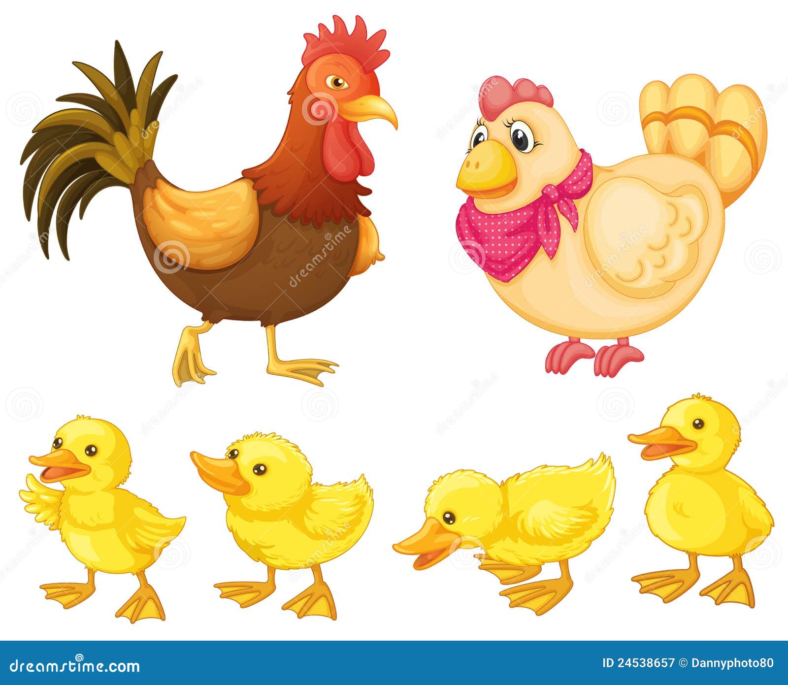 clipart chicken and chicks - photo #49