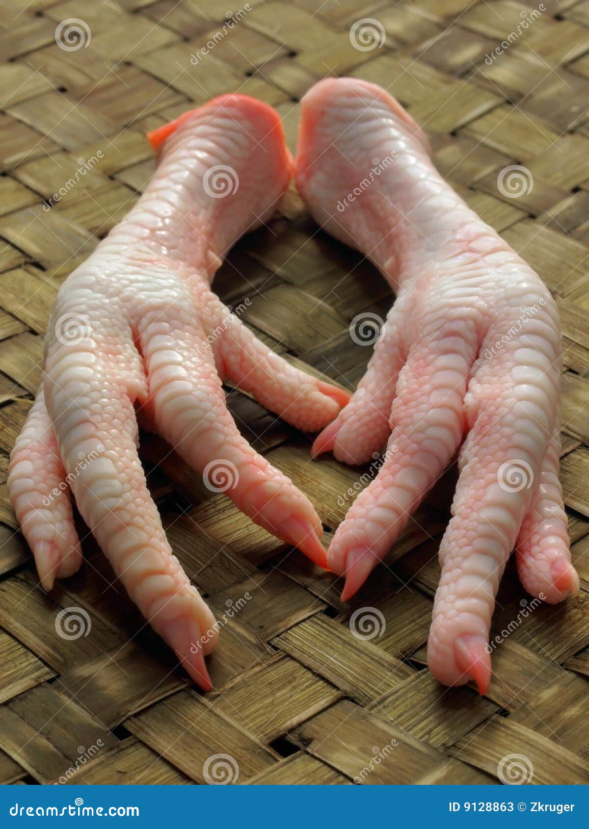 Chicken feet stock image. Image of delicacy, chinese, color 9128863