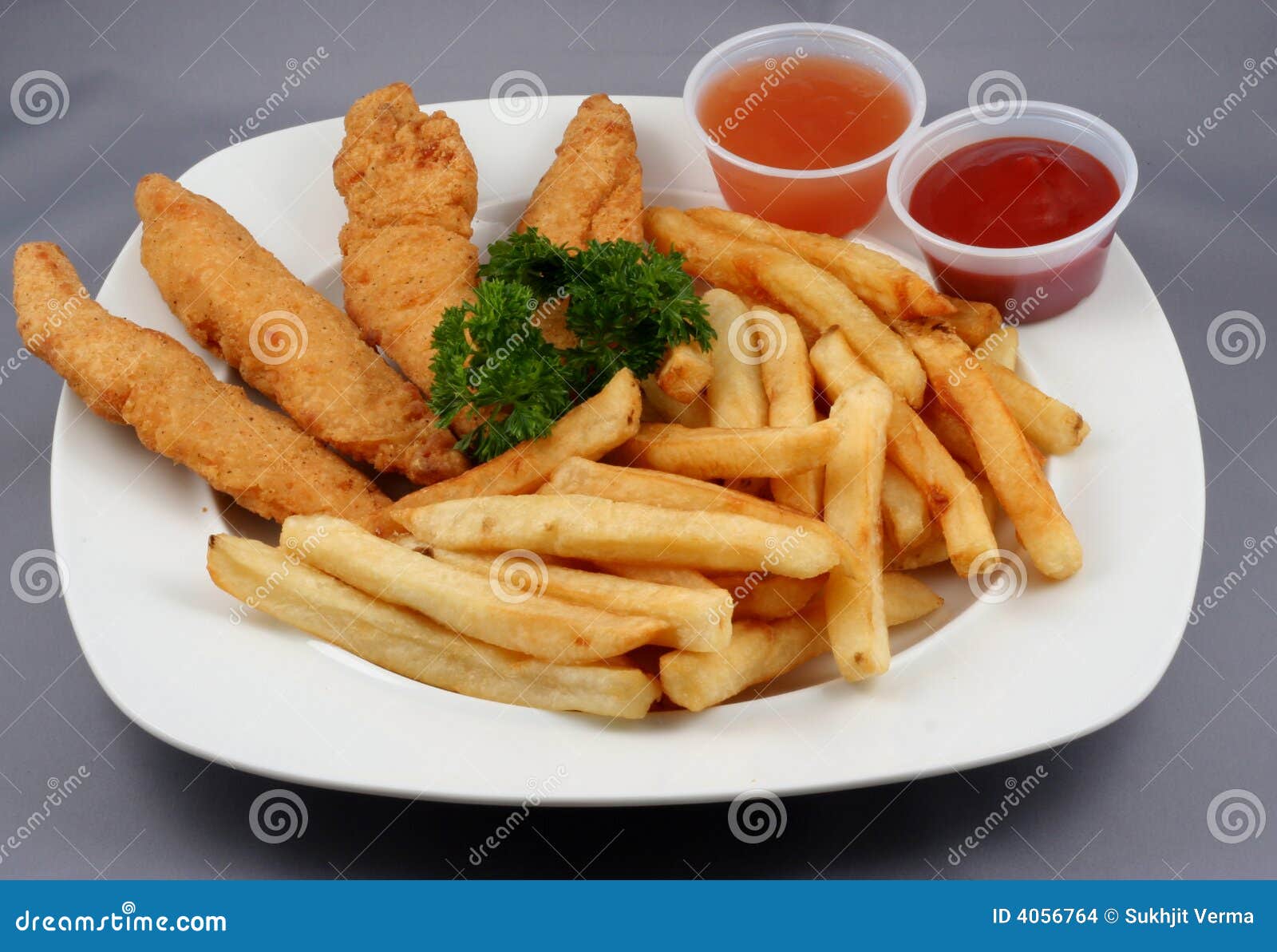 chicken fingers combo