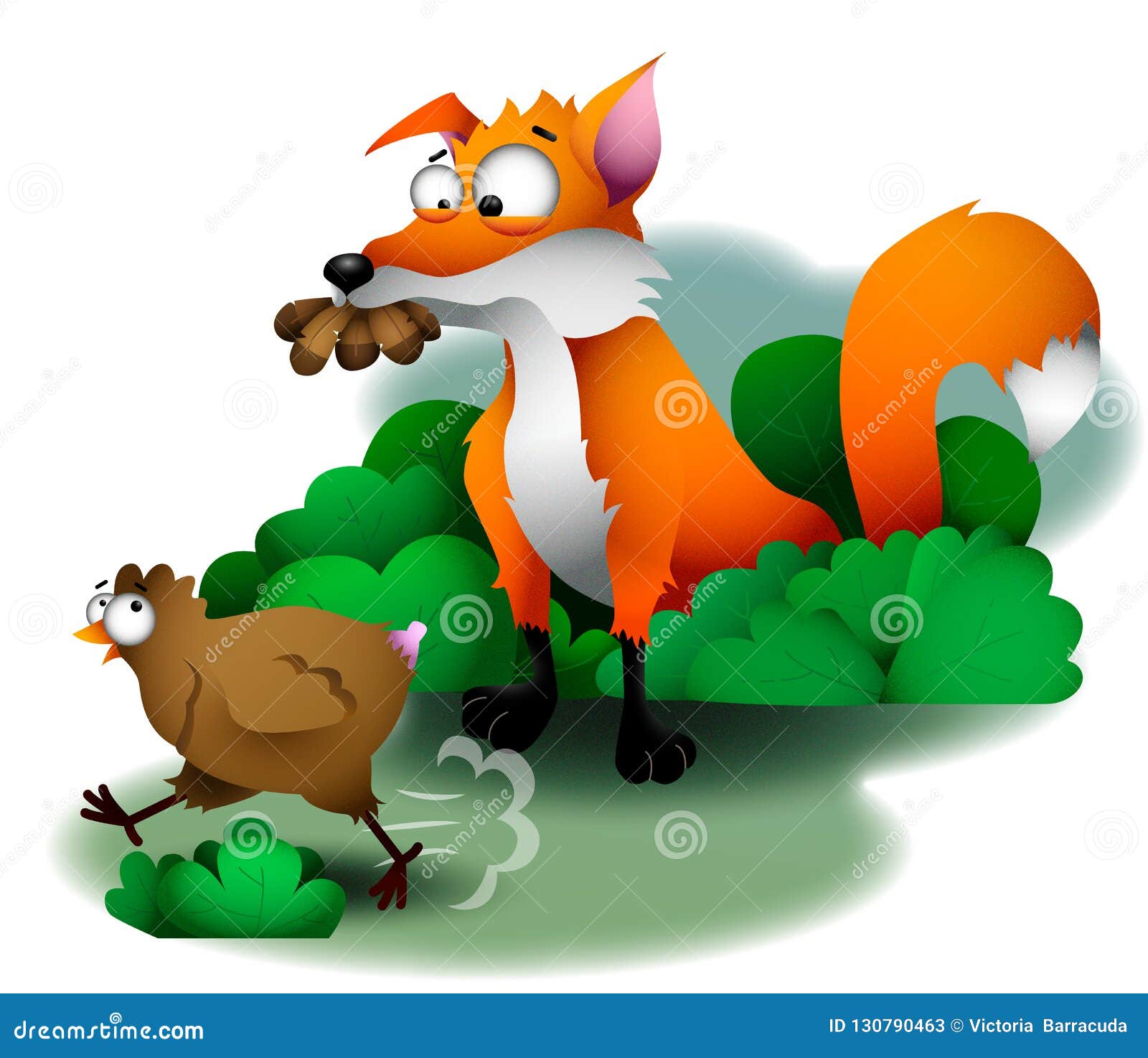 Chicken Fox Stock Illustrations 1,344 Chicken Fox Stock Illustrations