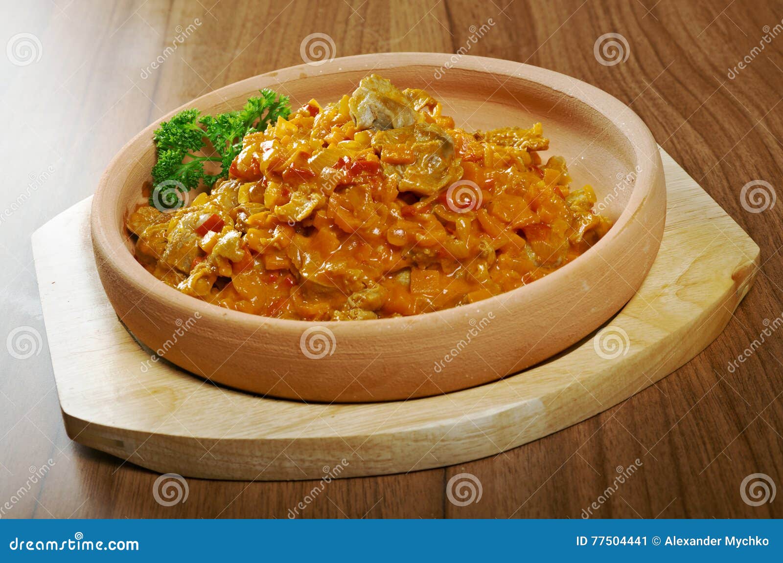 With chicken giblets stock image. Image of pork, chicken 77504441