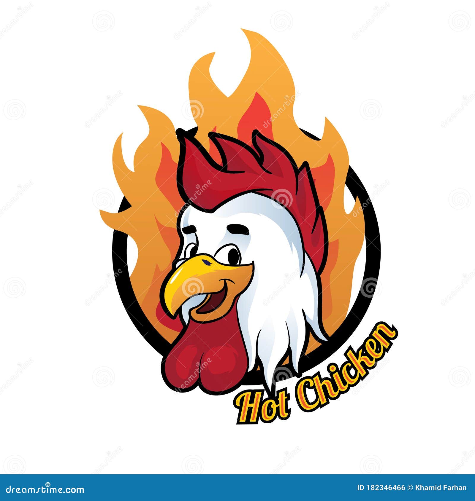 chicken-head-fire-vector-logo-template-stock-vector-illustration-of