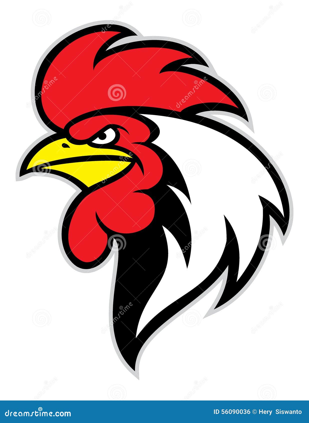 rooster mascot clipart - photo #44