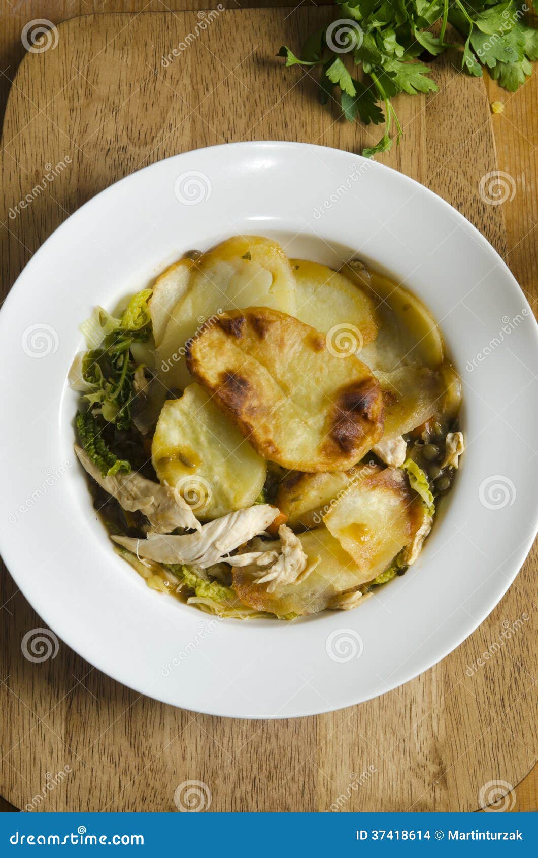 Chicken hot pot stock photo. Image of closeup, dishes 37418614