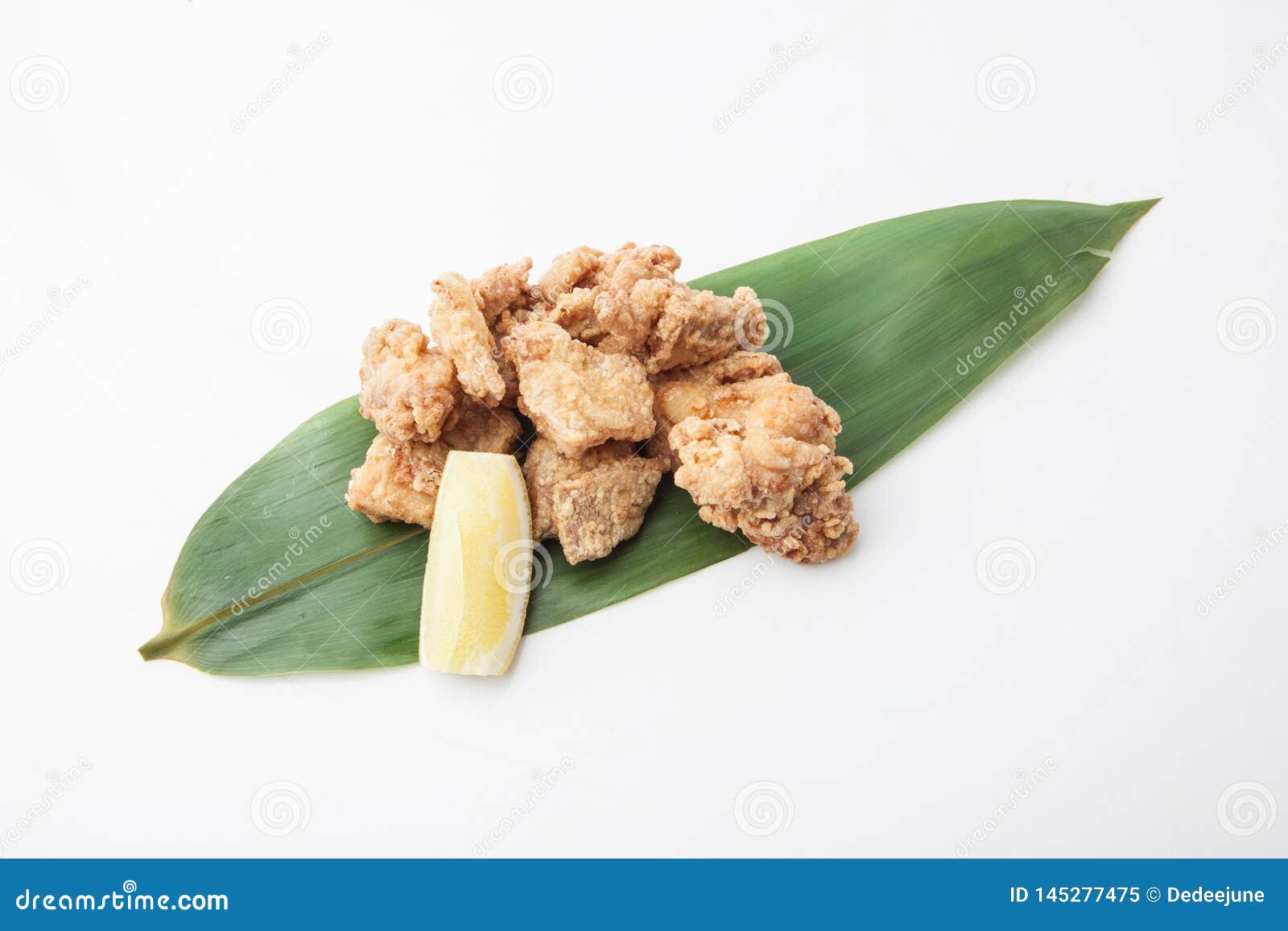 Chicken Karaage, Japanese Deepfried Chicken, Japanese Food Stock Image