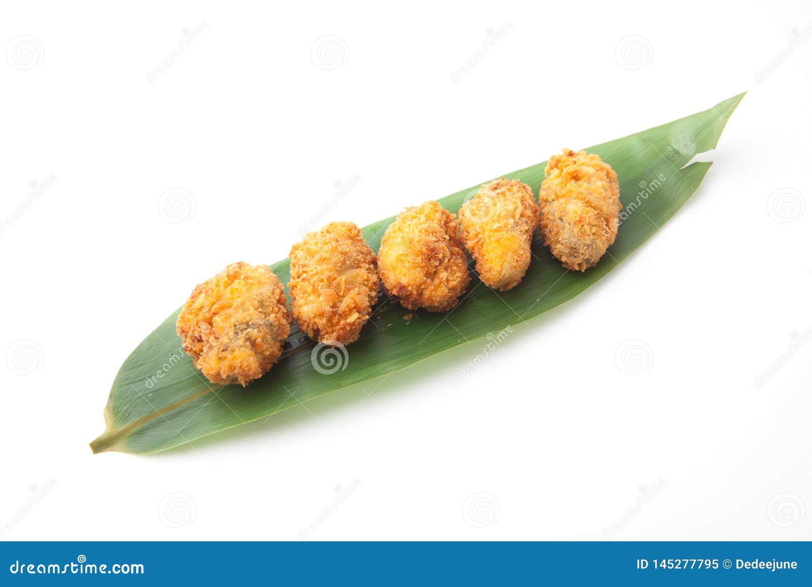 Chicken Karaage, Japanese Deepfried Chicken, Japanese Food Stock Image