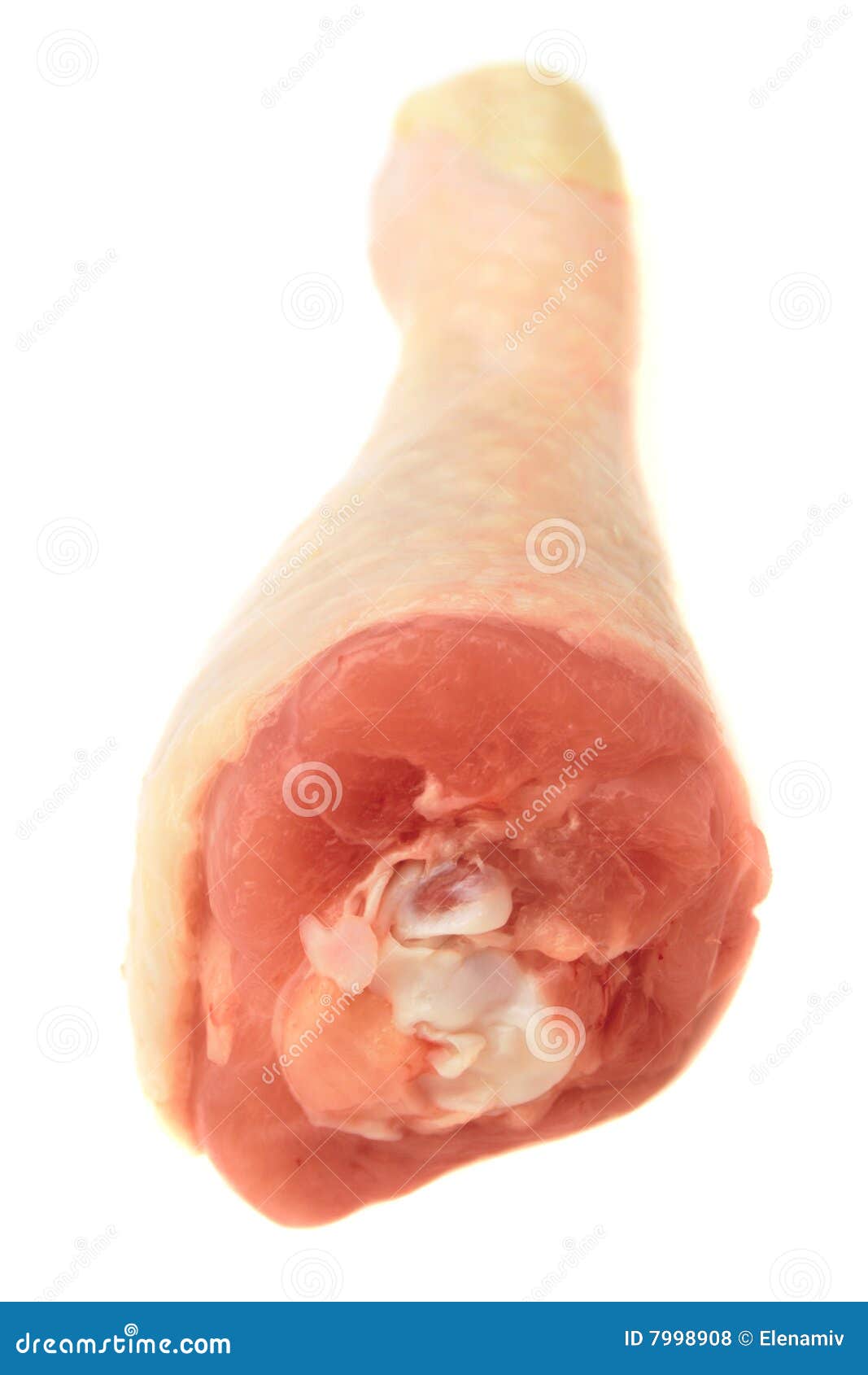 Chicken leg. stock photo. Image of dieting, meal, eating 7998908