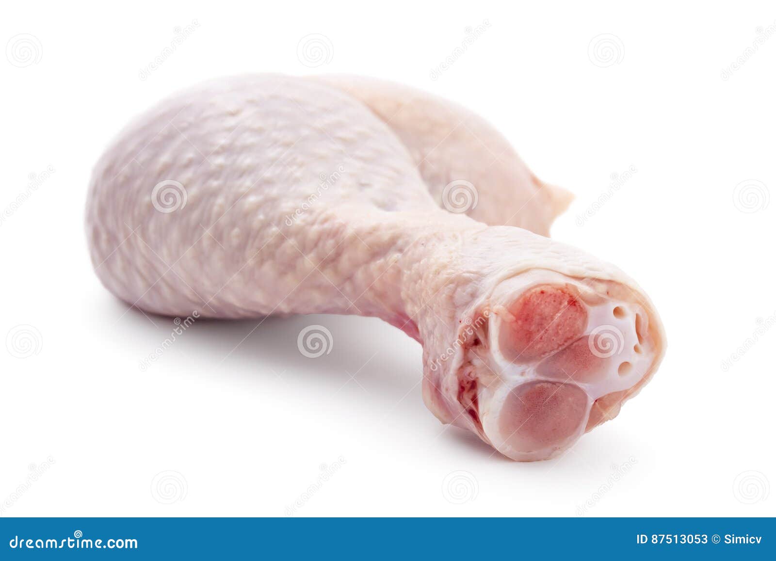 Chicken leg quarters stock image. Image of cholesterol 87513053