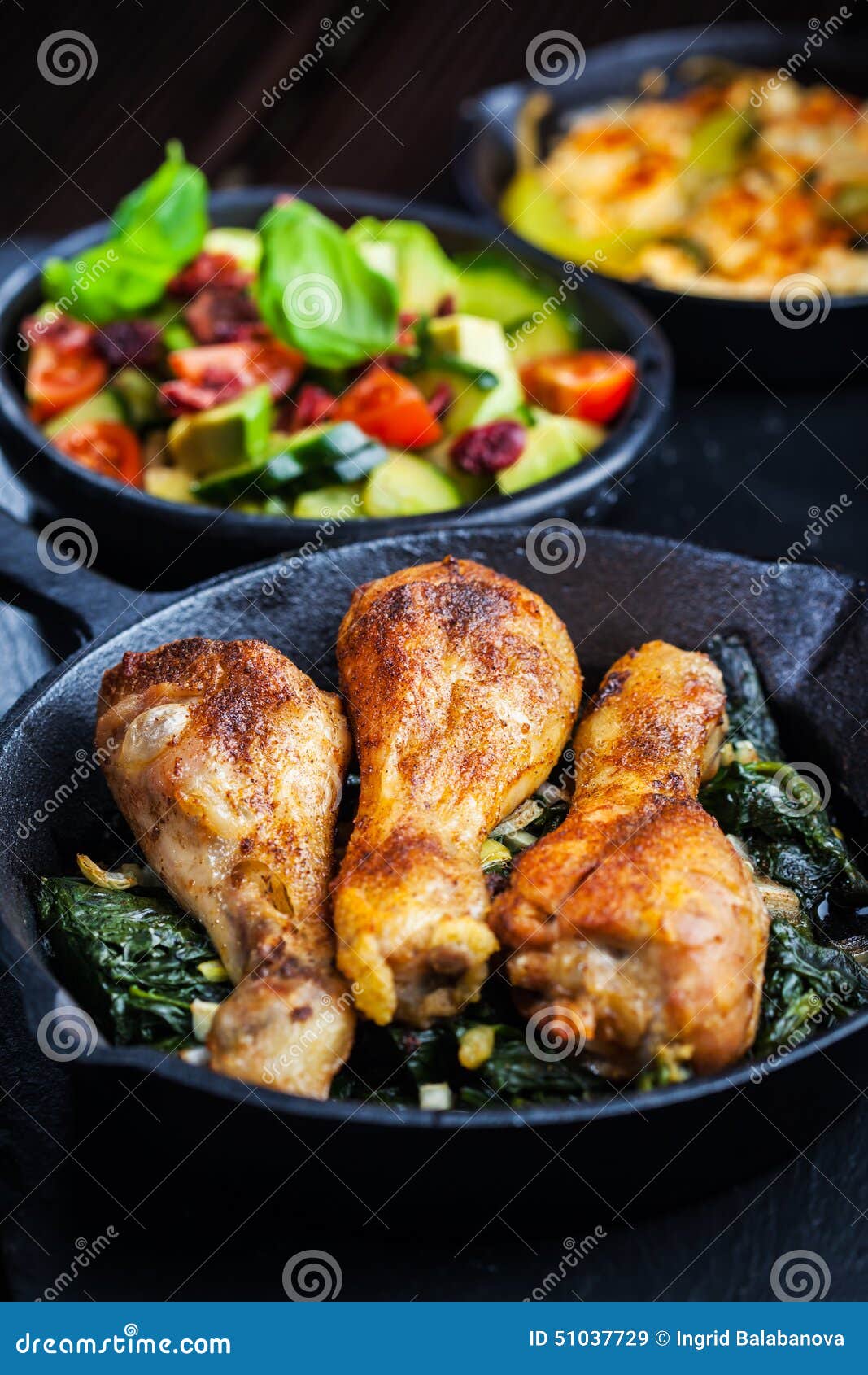 Chicken legs stock image. Image of chicken, delicious 51037729