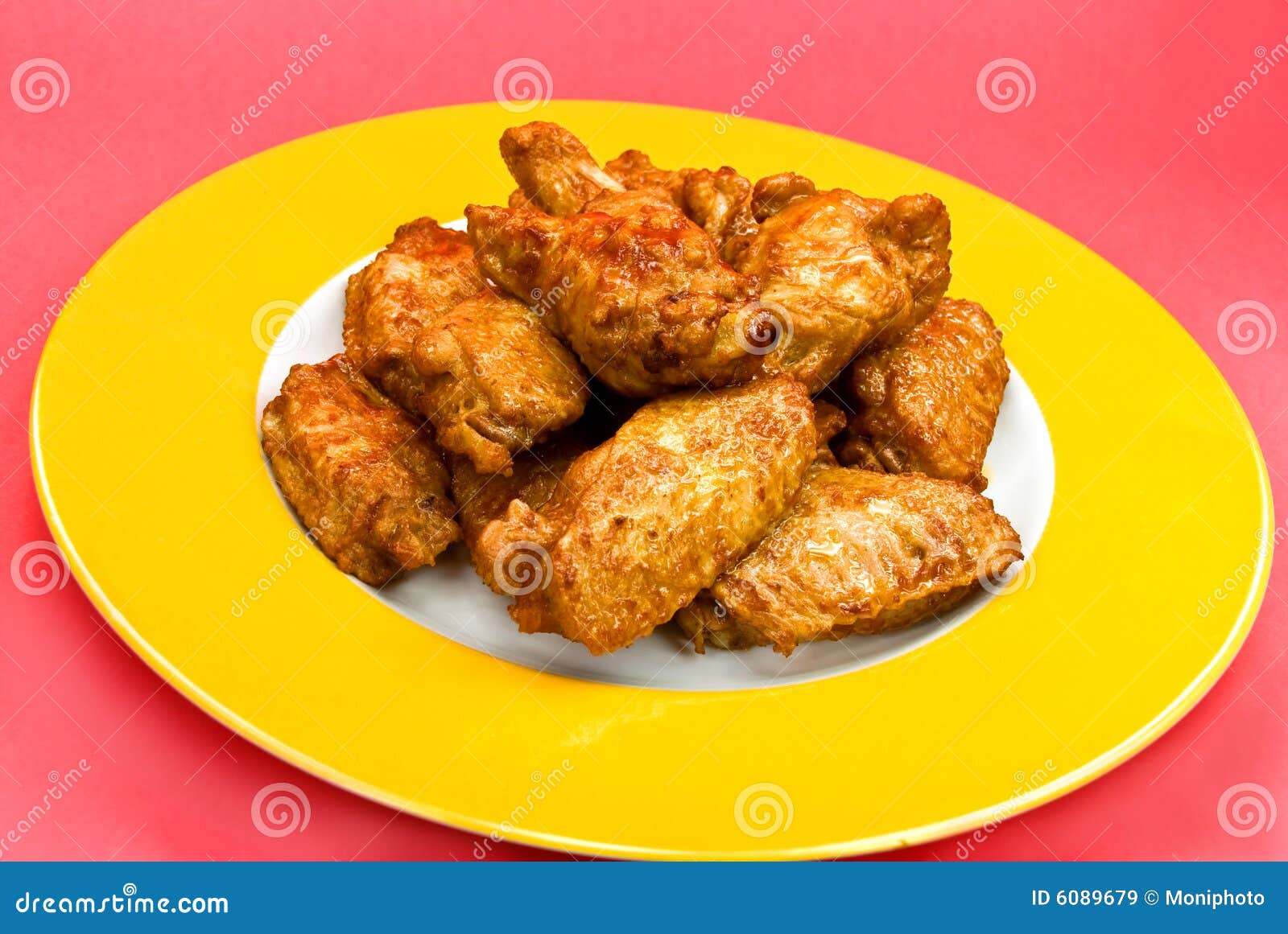 Chicken Legs and Wings.marinated and Deep Fried Stock Image Image of breaded, spice 6089679