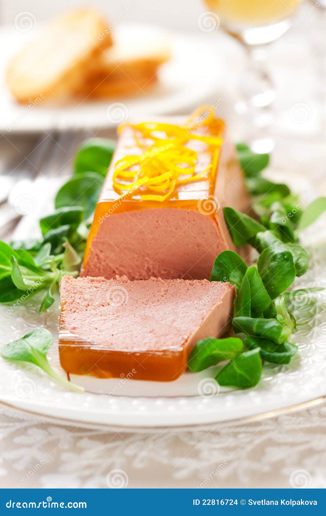 Chicken liver pate stock photo. Image of appetizer, party 22816724
