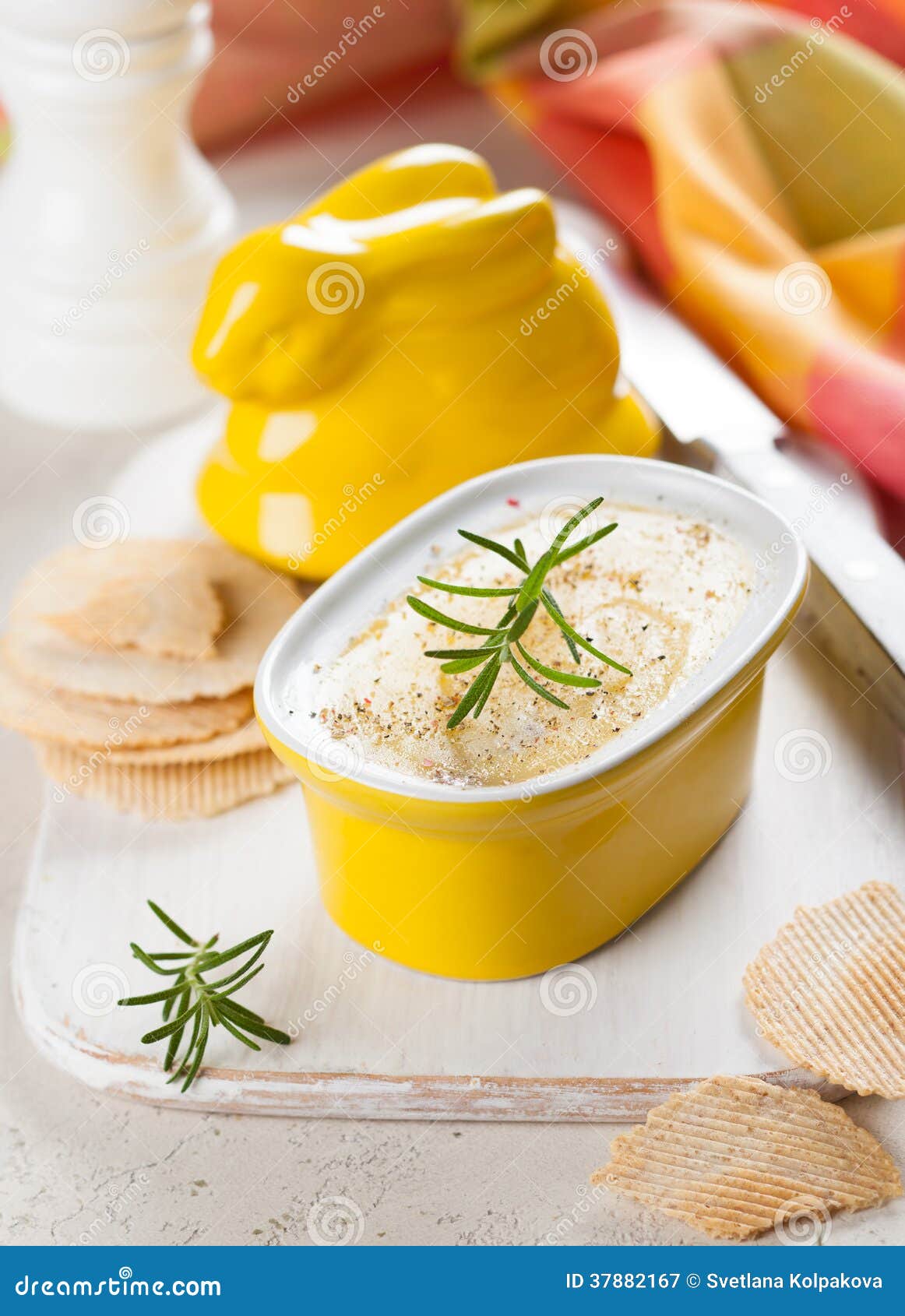 Chicken liver pate stock image. Image of easter, garnish 37882167