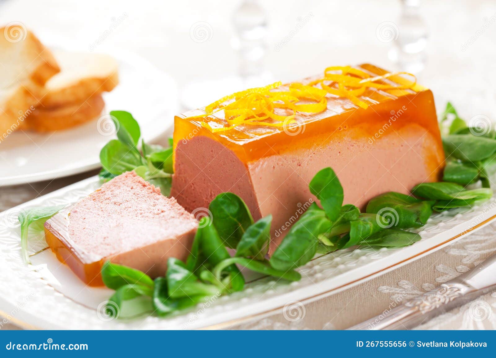 Chicken liver pate stock photo. Image of appetizer, poultry 267555656