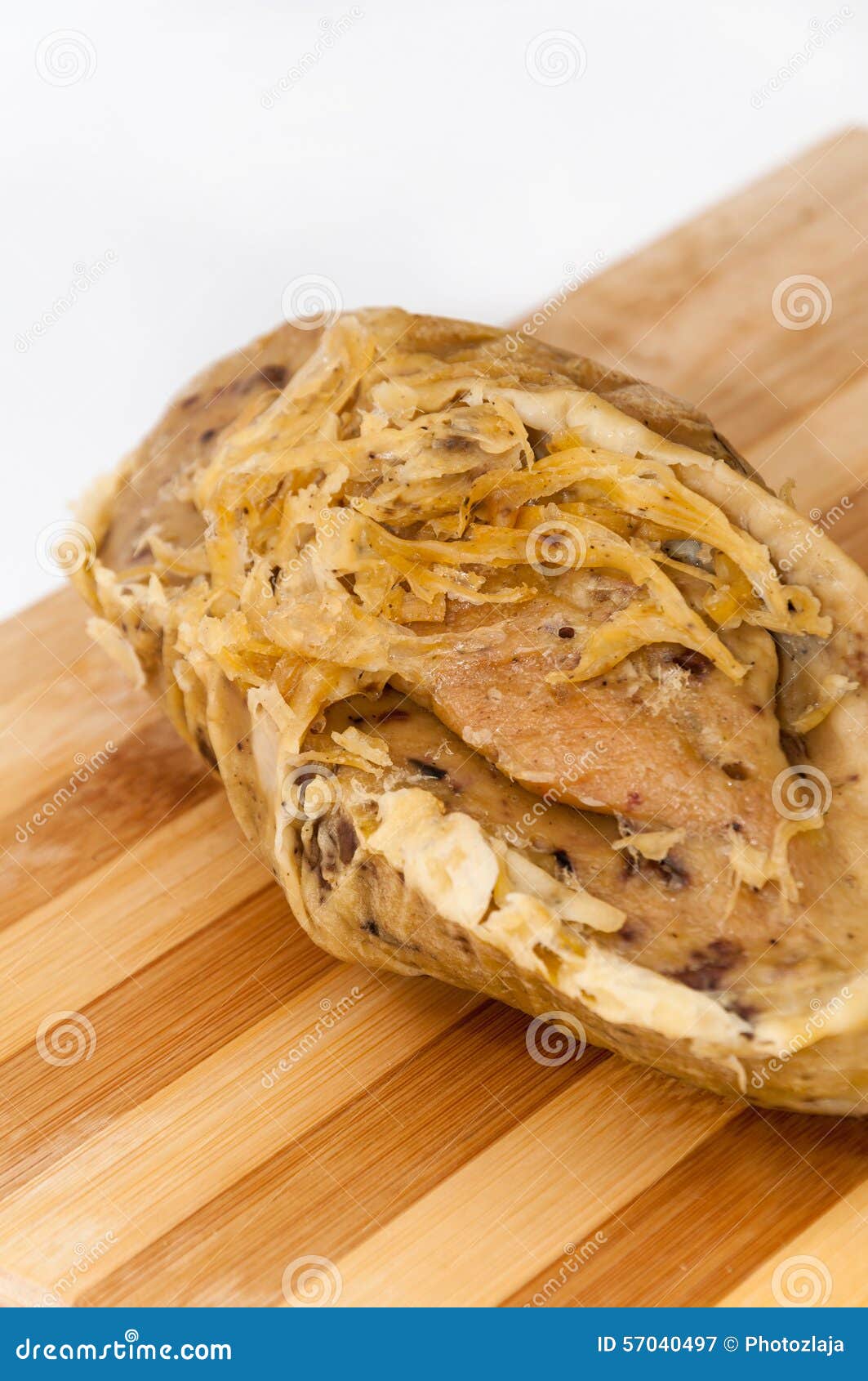 Chicken Livers Cooked with Bread Crumbs and Egg Stock Image Image of