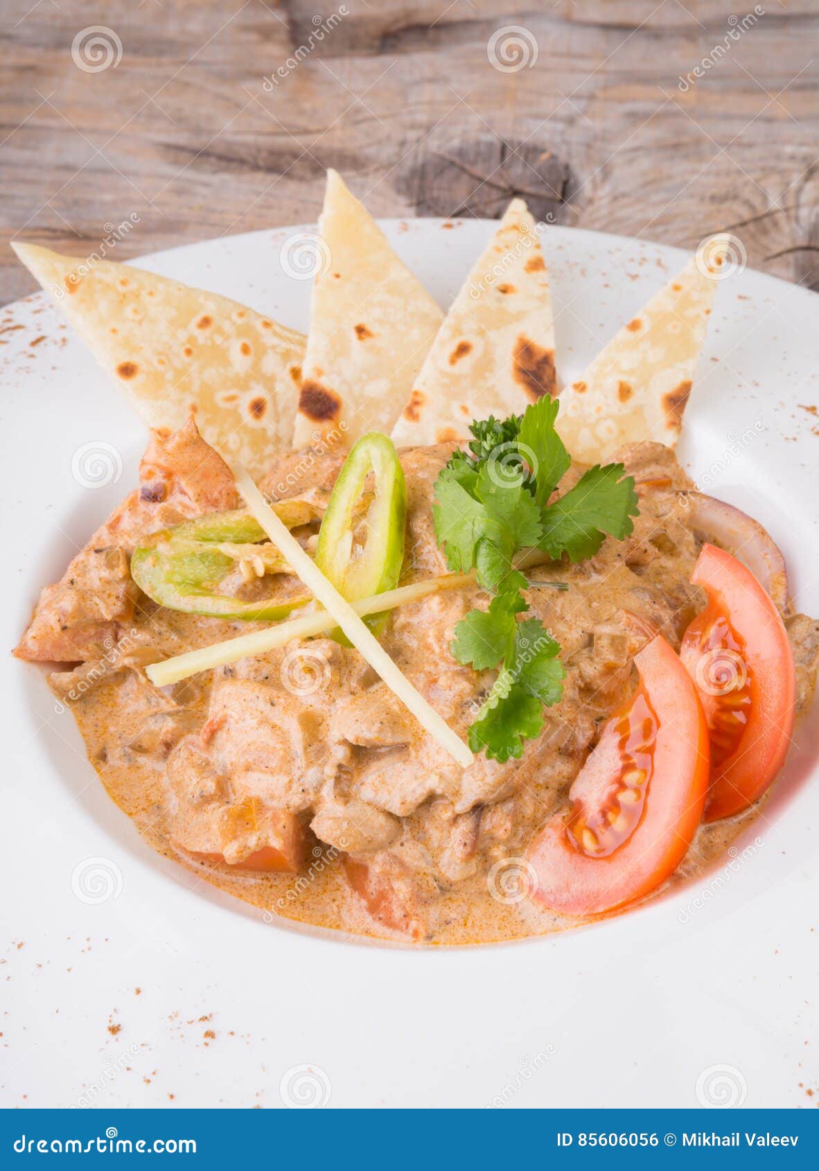 Chicken masala dish stock photo. Image of chicken, pepper 85606056