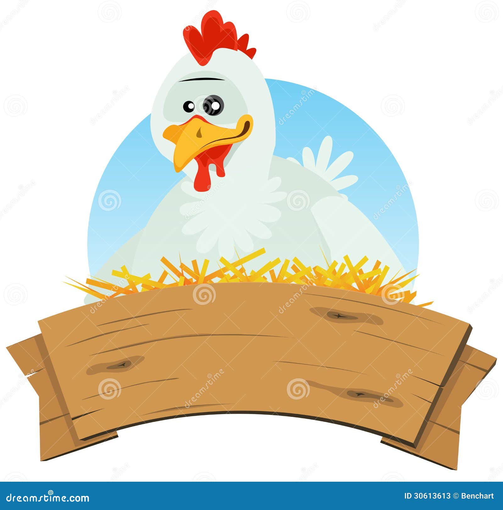 clipart hen on nest - photo #46