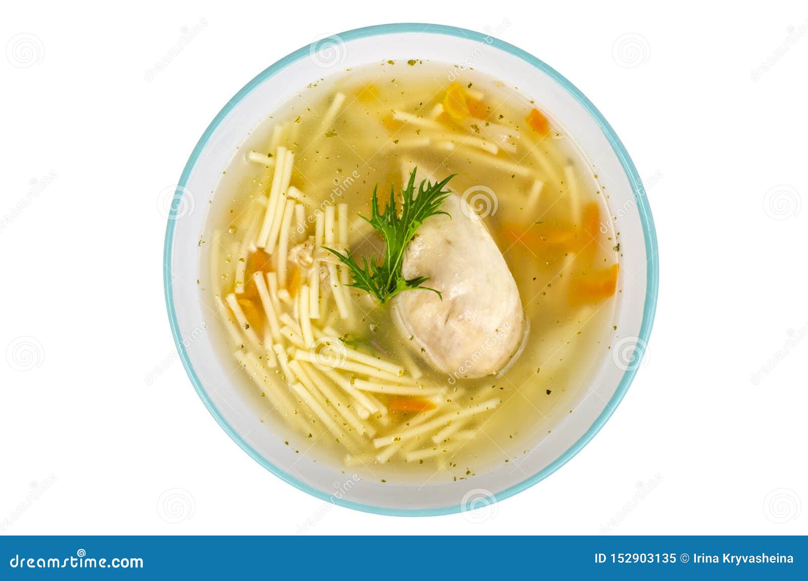 Chicken noodle soup stock image. Image of carrot, dinner 152903135