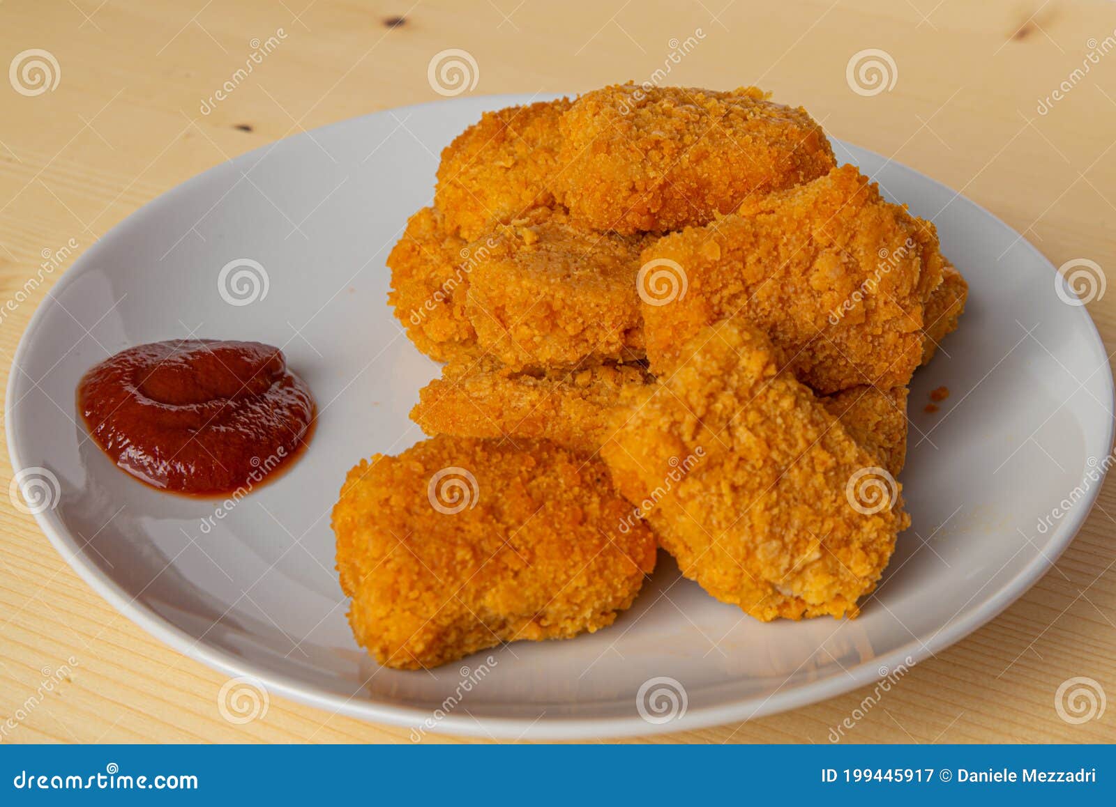 Chicken nuggets stock image. Image of precooked, nutrition 199445917