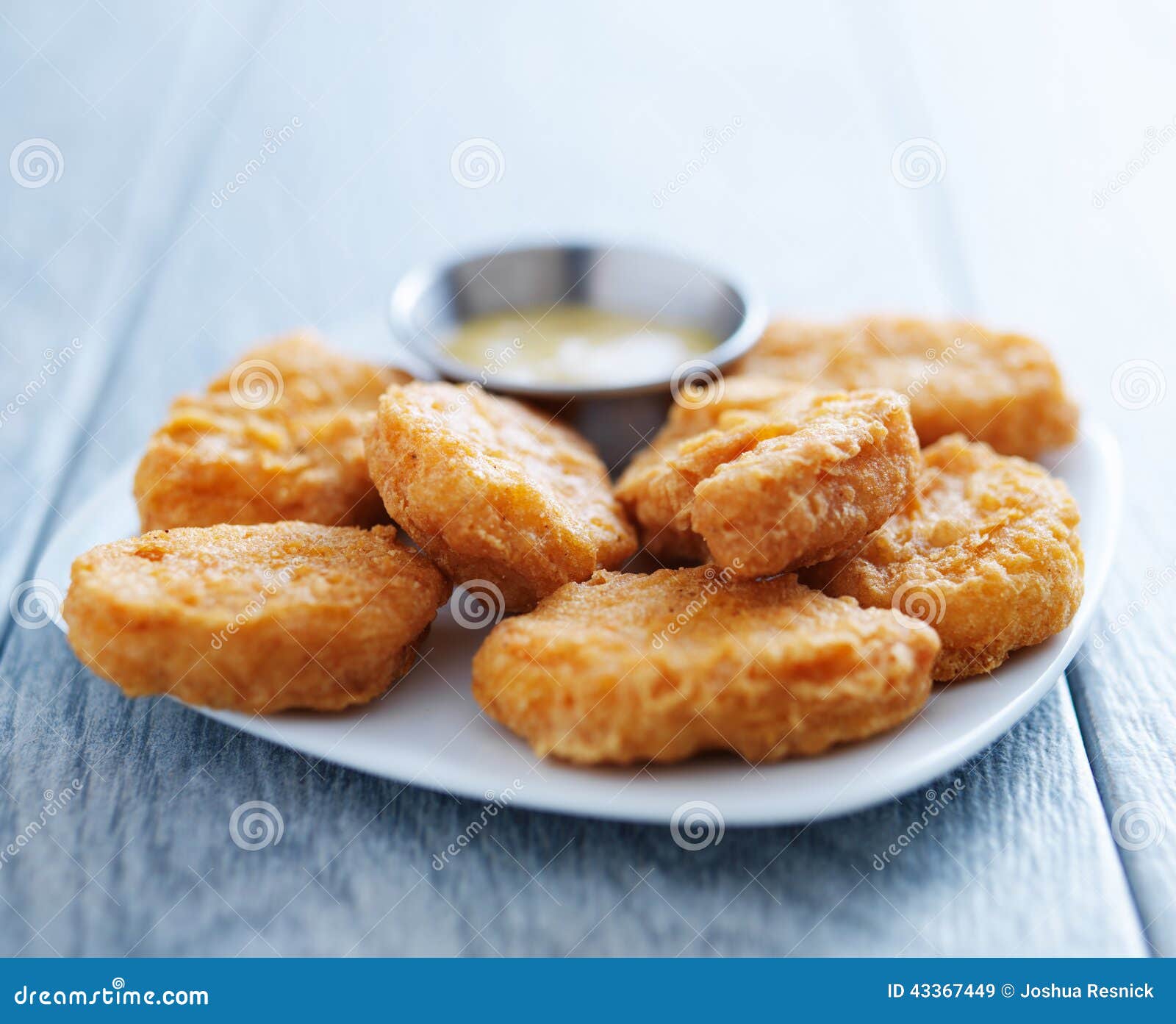 Chicken nuggets stock image. Image of mustard, breaded 43367449