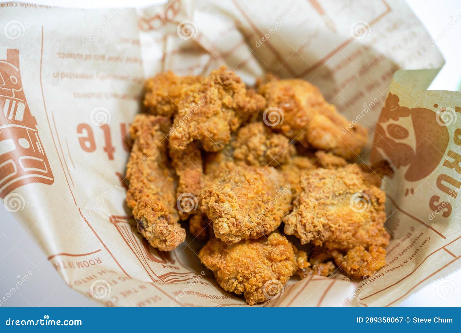 Chicken Nuggets Made in the Air Fryer Stock Image Image of homemade