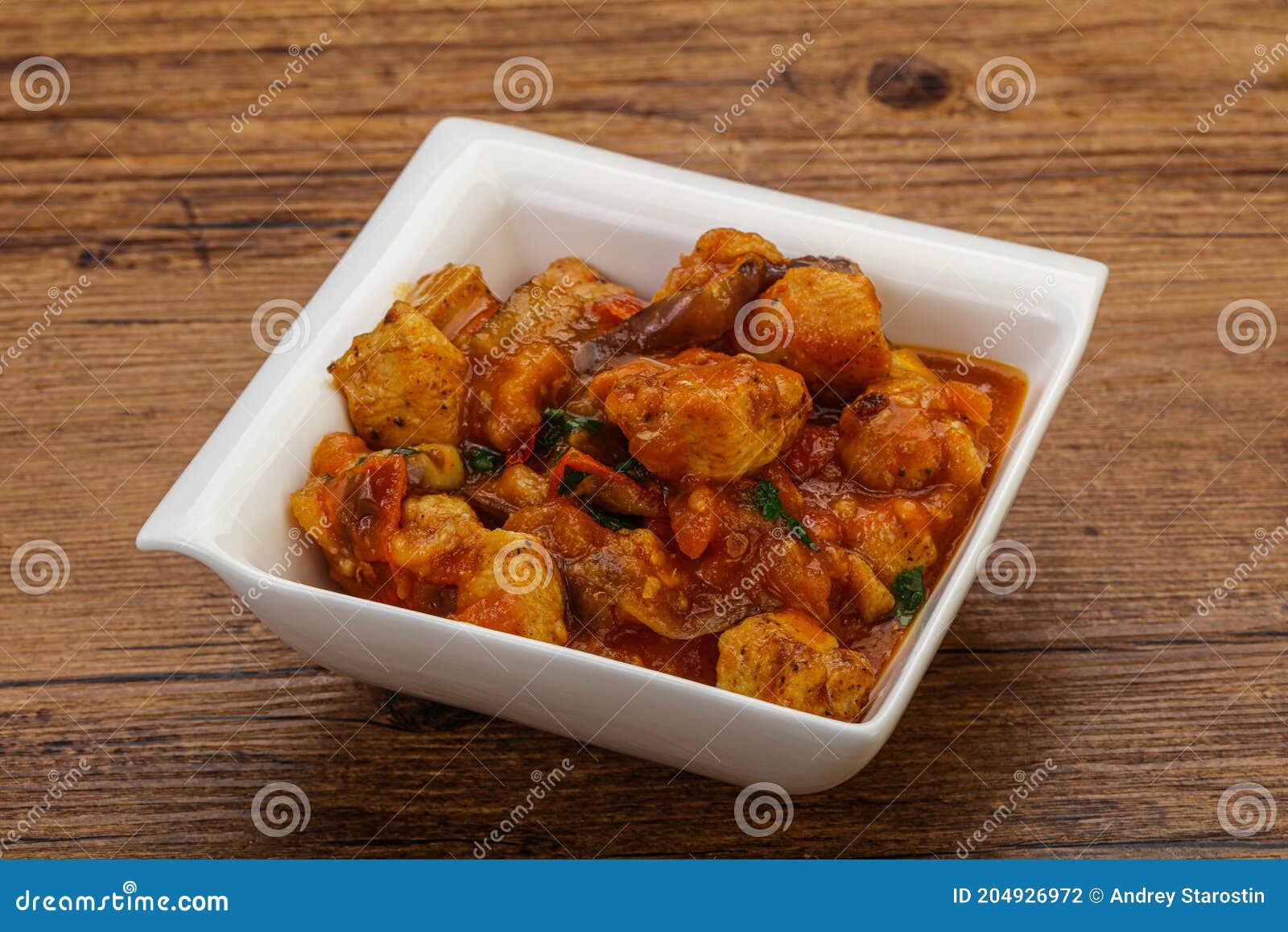 Chicken with Oyster Sauce and Vegetables Stock Photo Image of plate