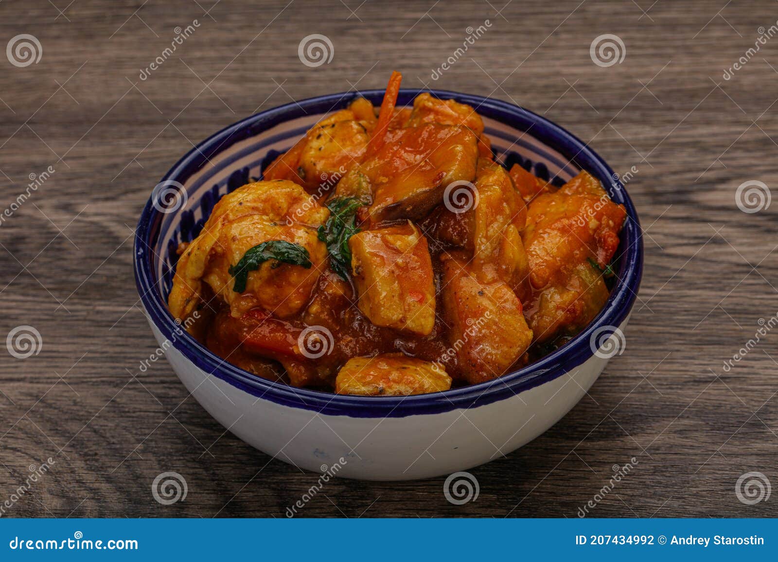Chicken with Oyster Sauce and Vegetables Stock Photo Image of