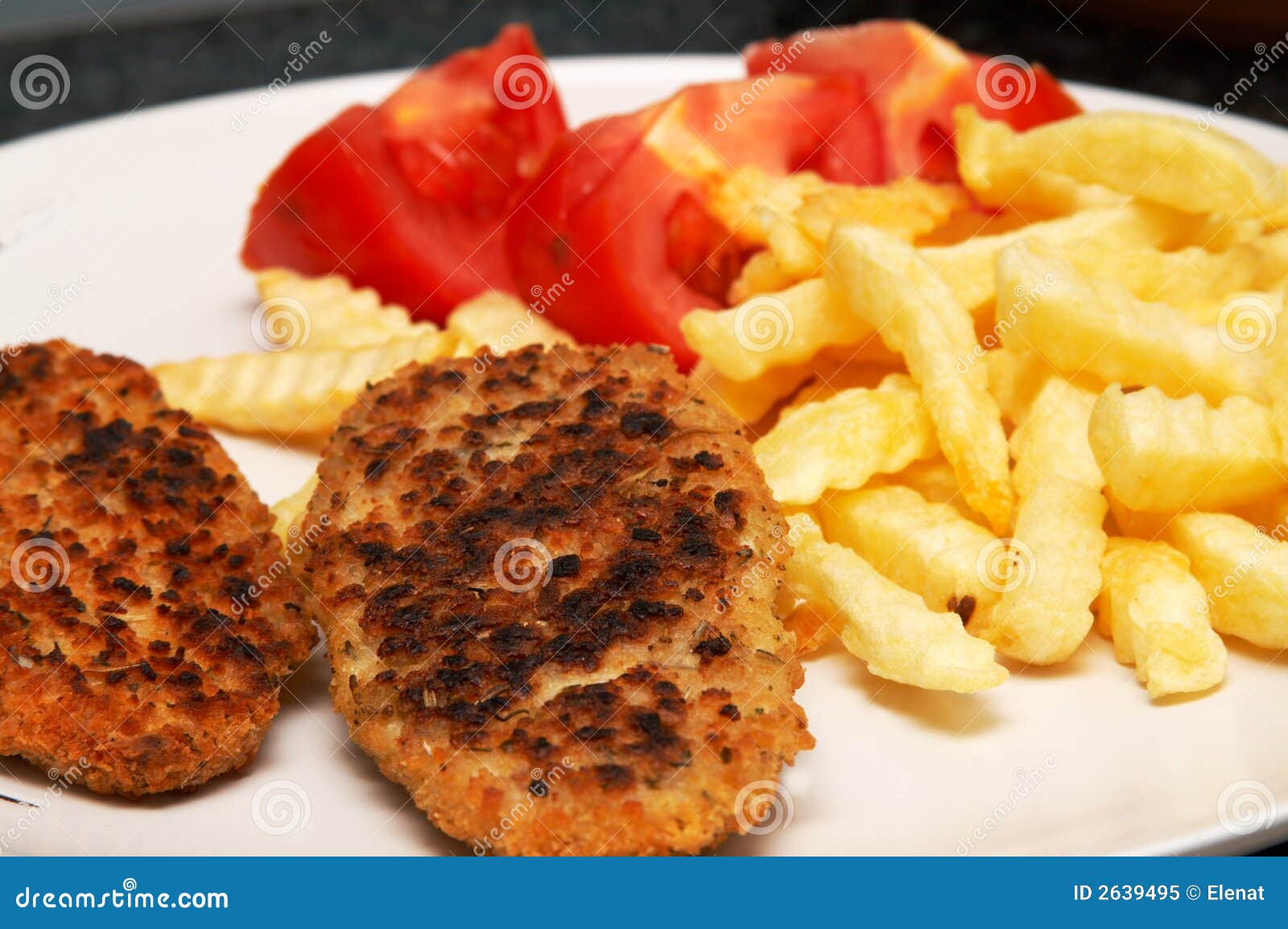 Chicken Patties Untold Recipes Bakery Style Chicken Patties Stock Image