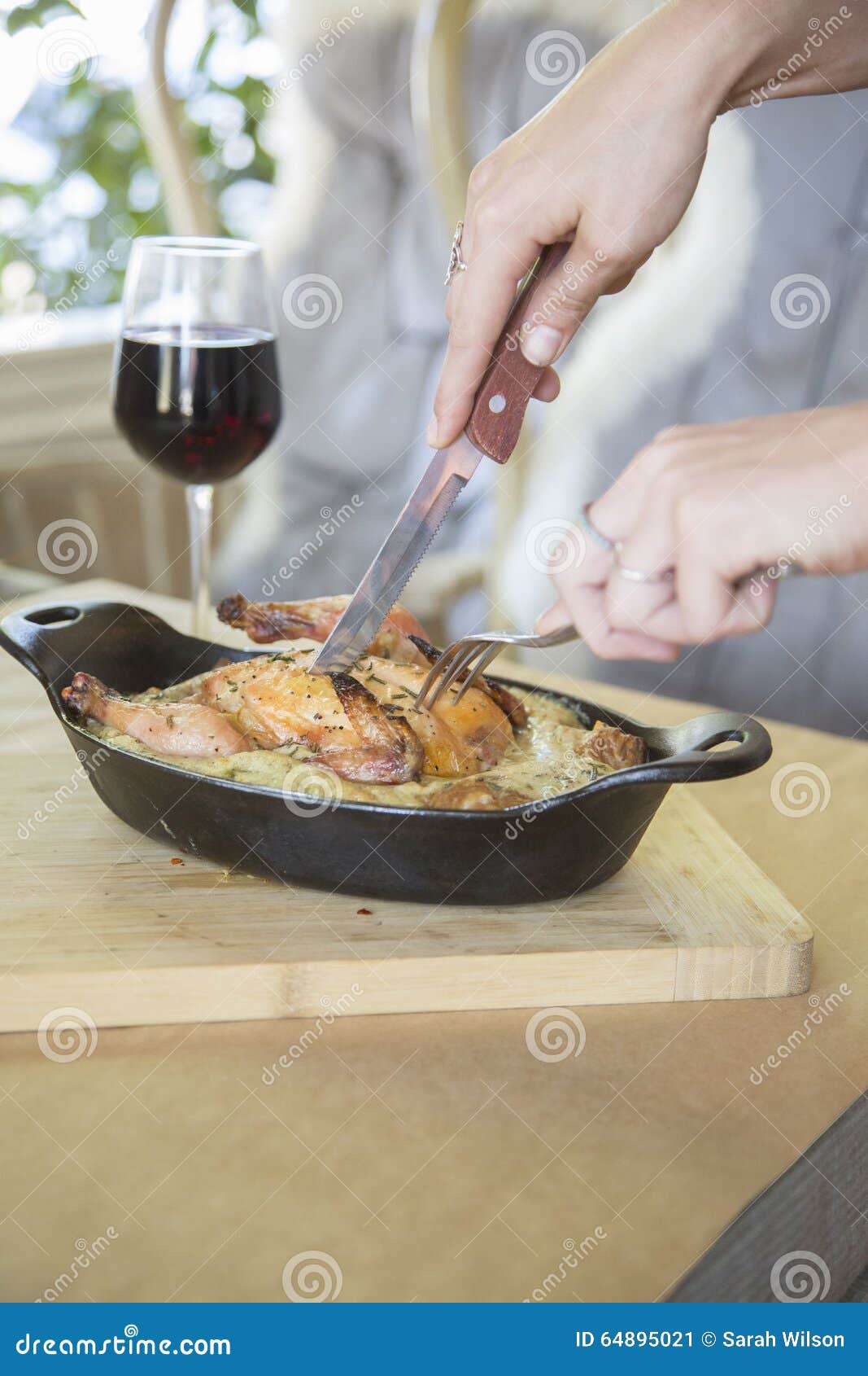 Chicken Pot Pie stock image. Image of filling, seasoned 64895021
