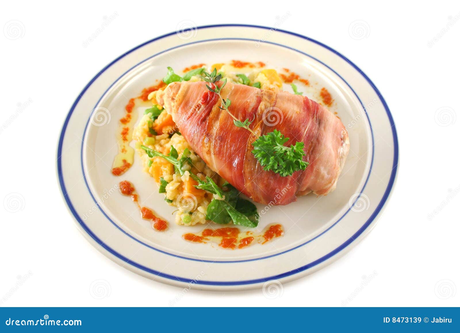 Chicken Prosciutto stock image. Image of culinary, appetizing 8473139