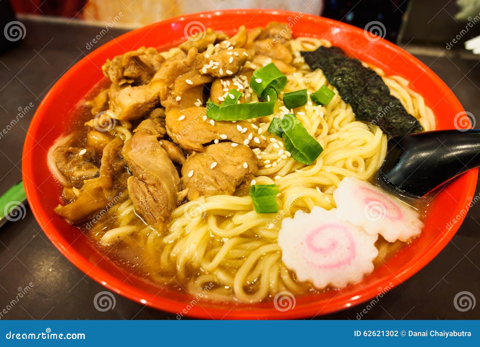 Chicken ramen stock photo. Image of healthy, meal, white 62621302